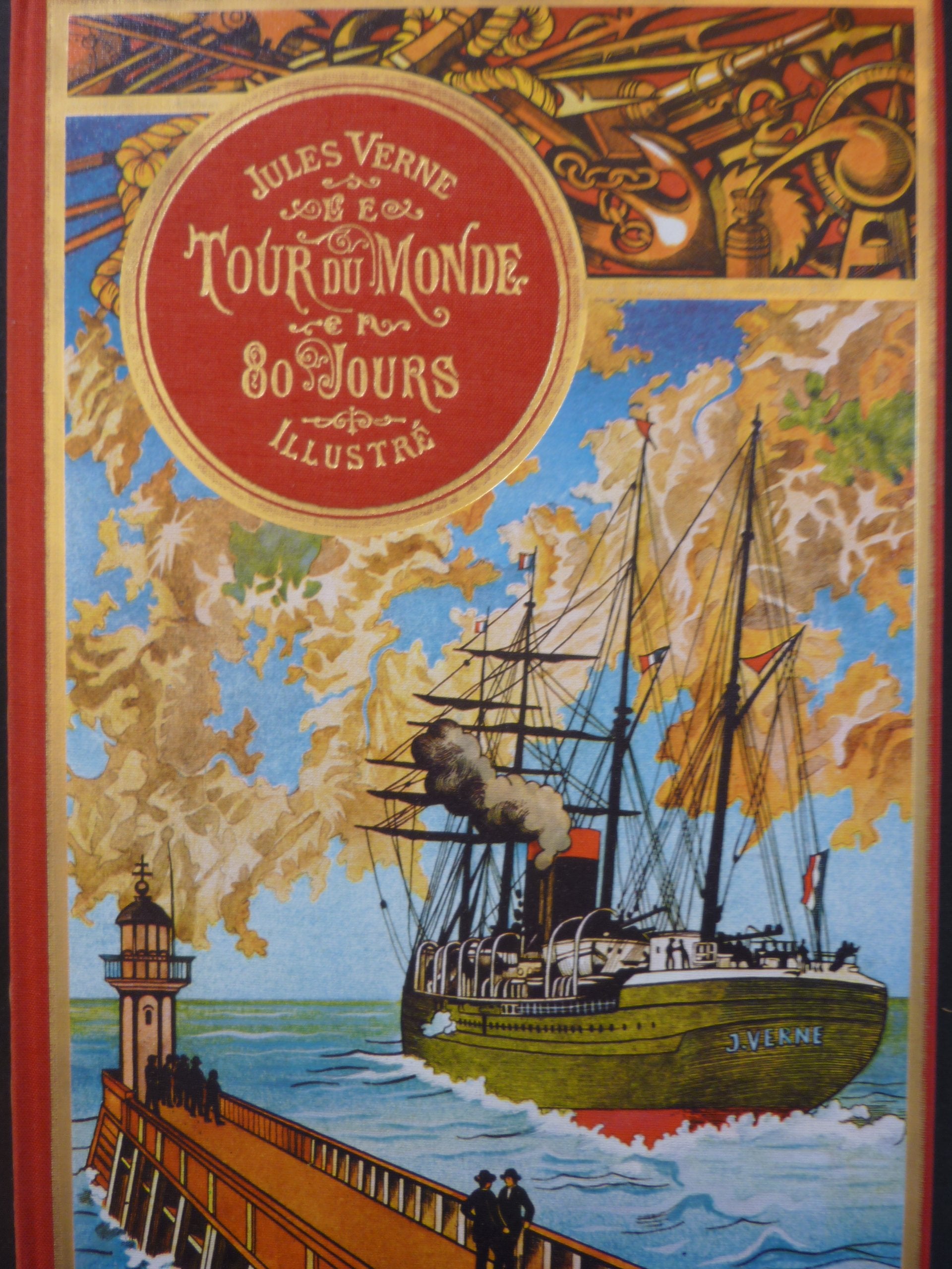 Voyages extraordinaires : Tour du Monde en 80 jours