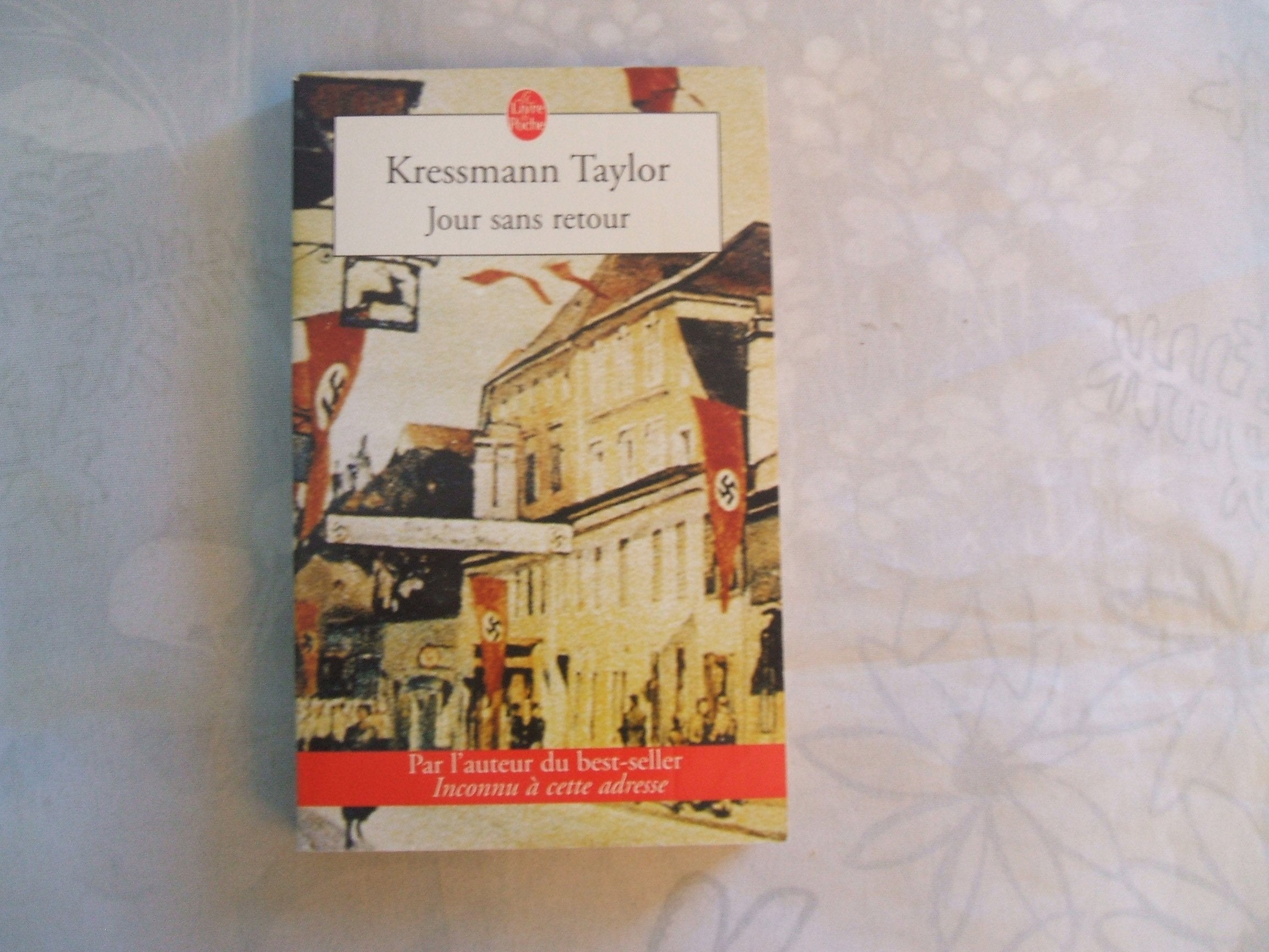 Jour sans retour 9782253154341