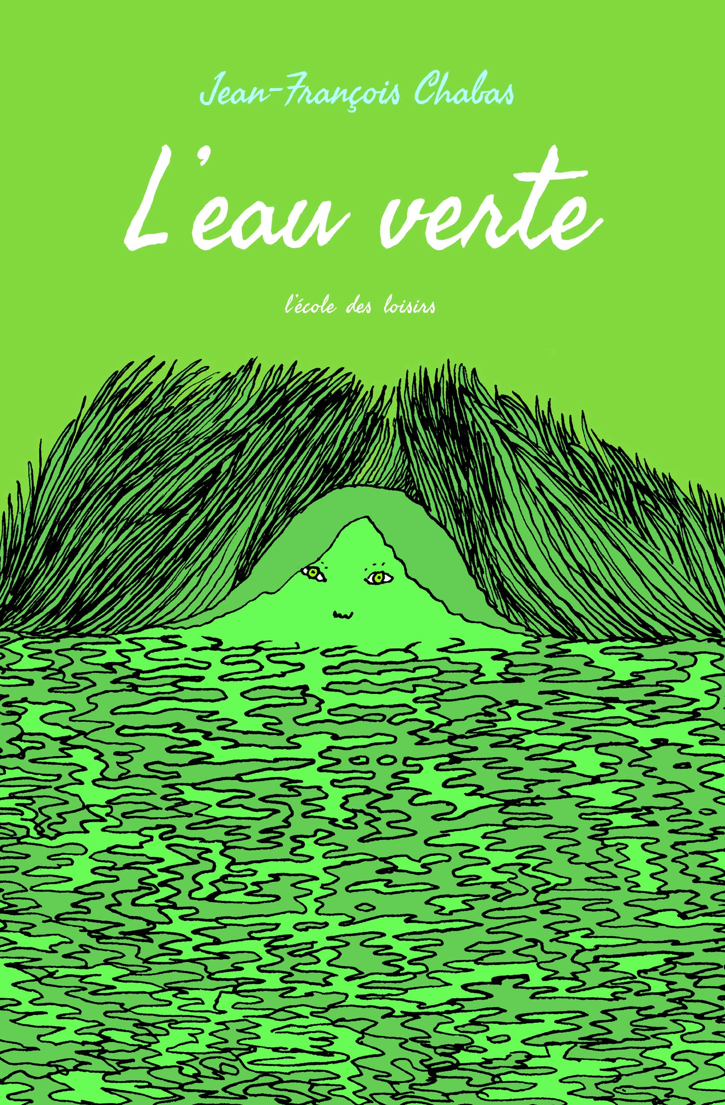 l'eau verte (poche) 9782211239042
