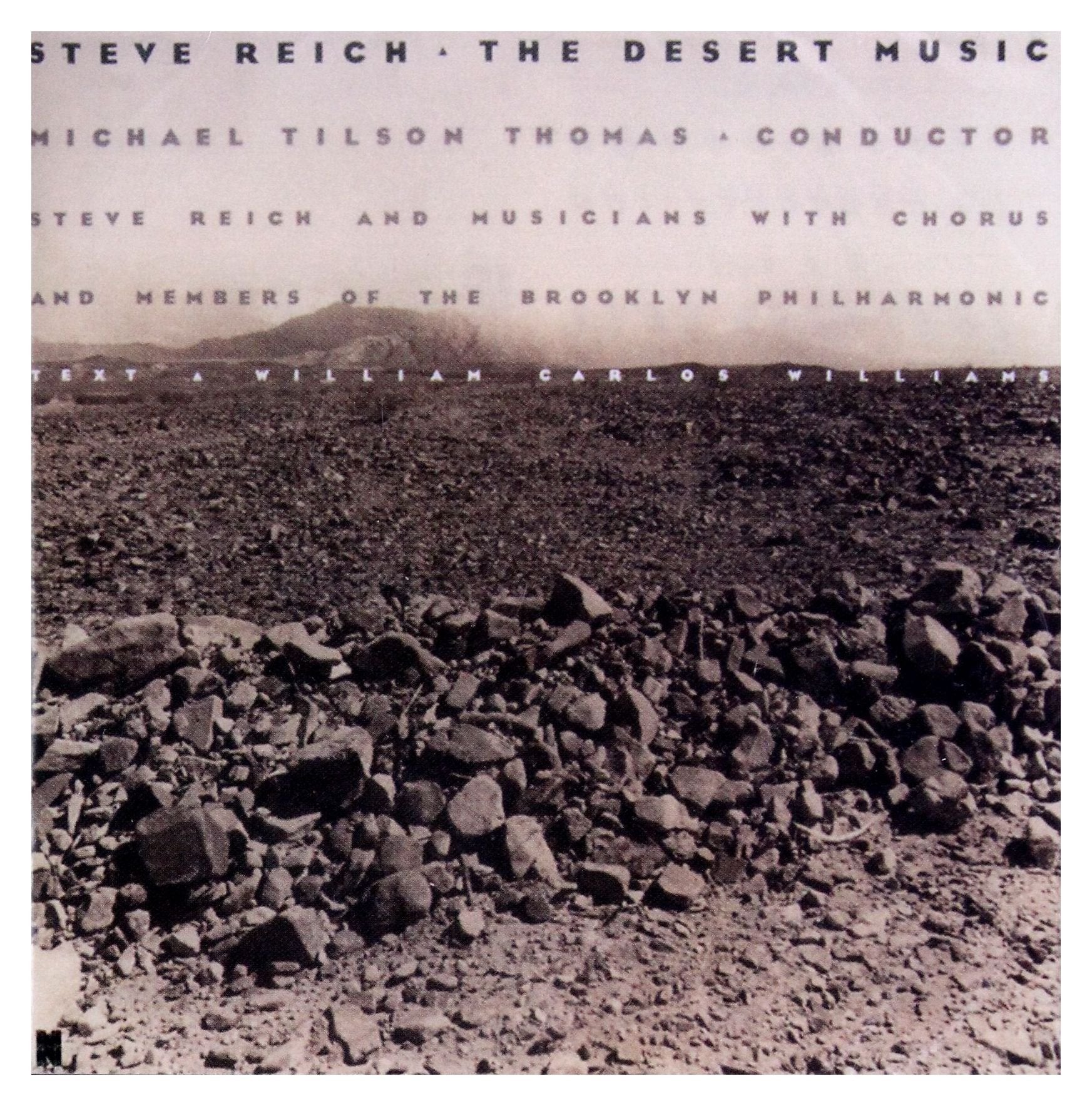 The Desert Music 0075597910124