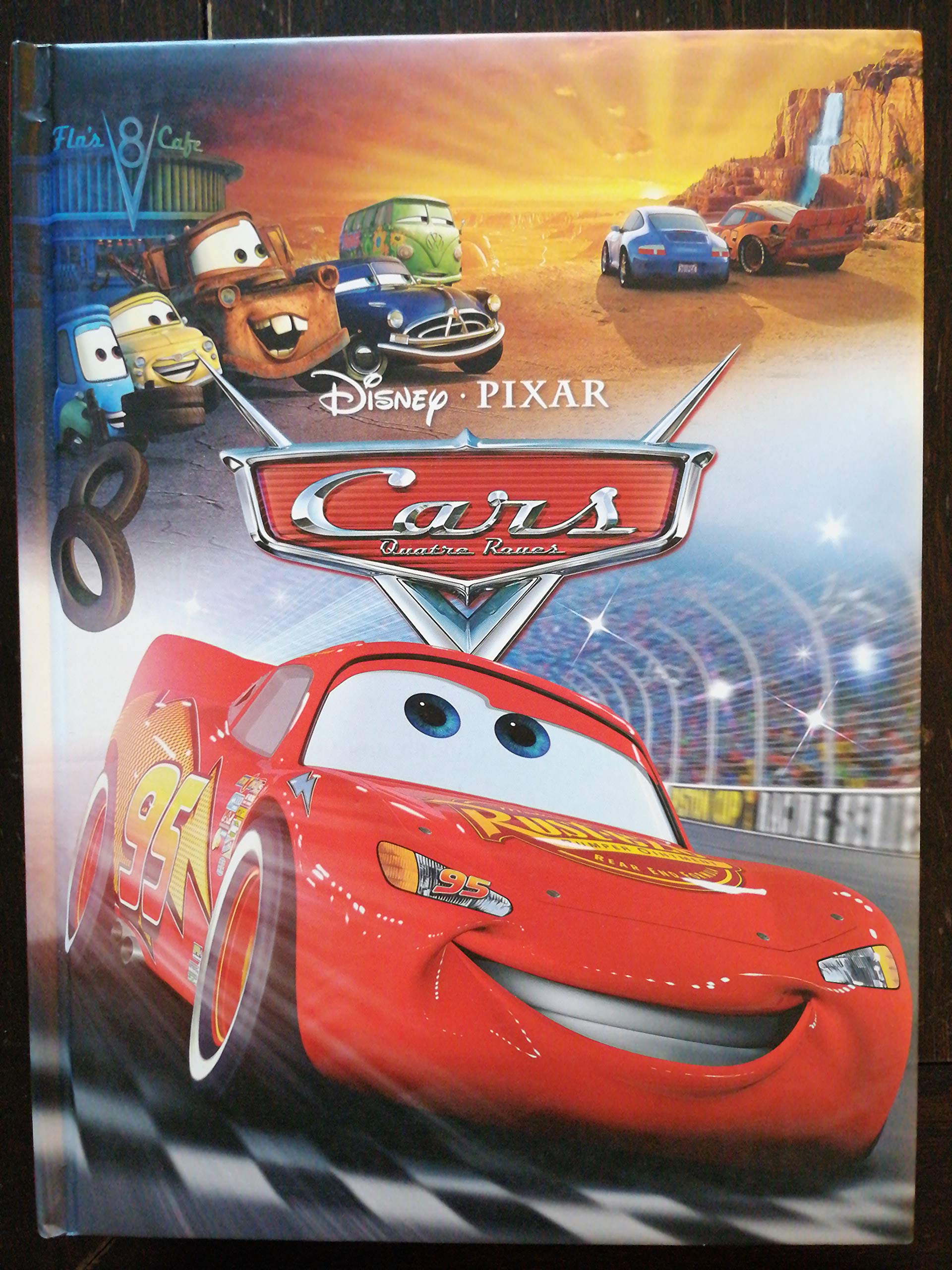 CARS - Disney Cinéma 9782014632439