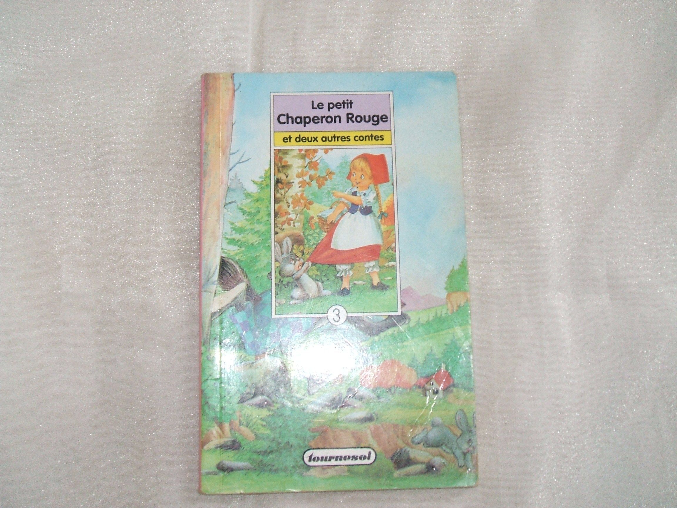 Petit chaperon rouge Iri Tou 3 9782736708337