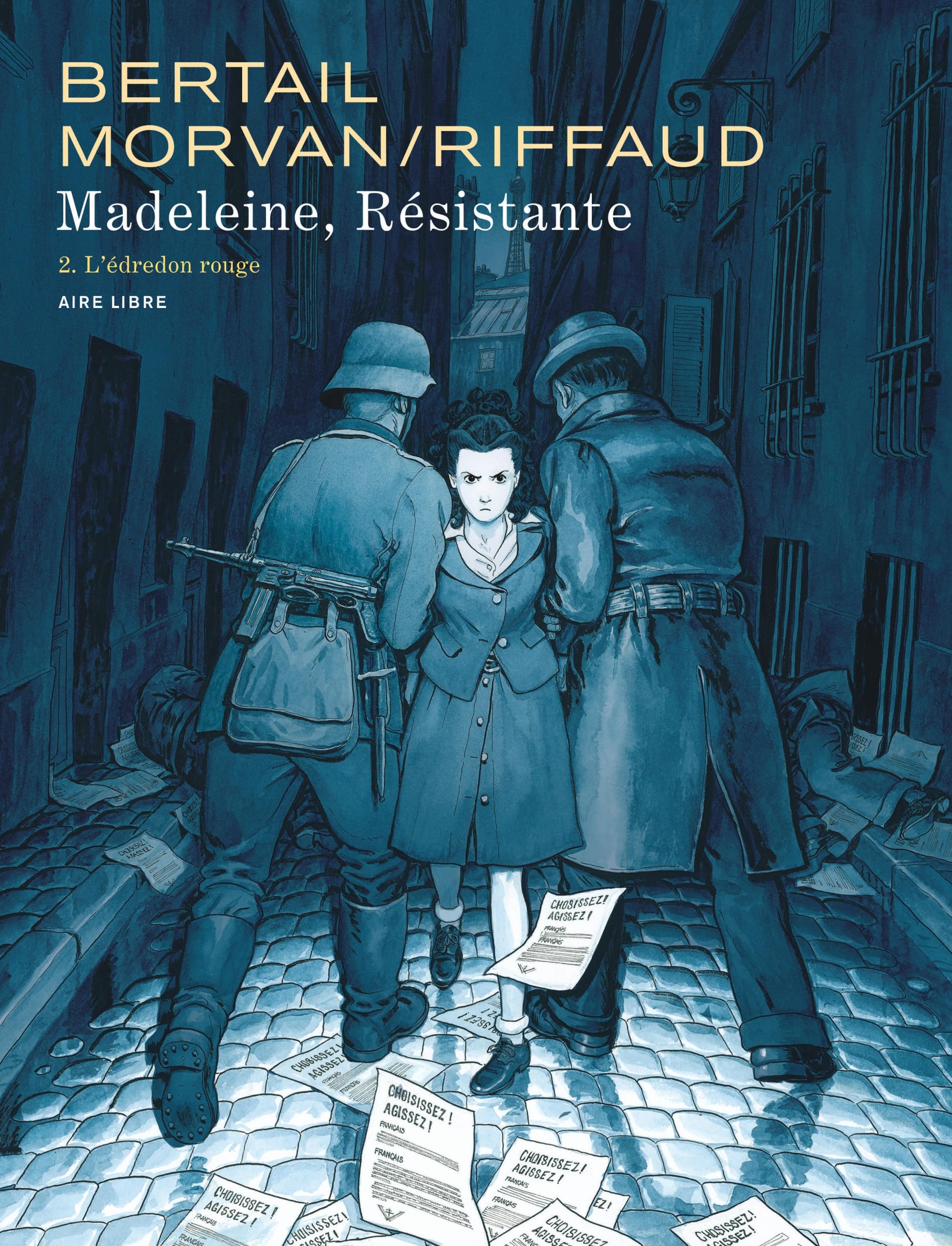 Madeleine, résistante - Tome 2 - L'édredon rouge 9791034747979
