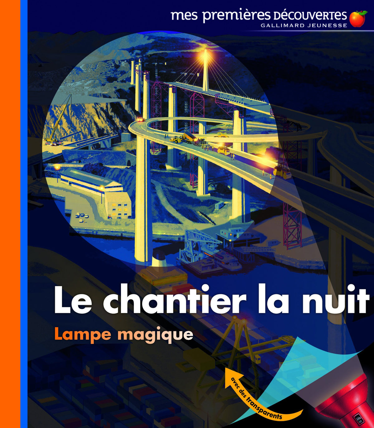 LE CHANTIER LA NUIT 9782075080163