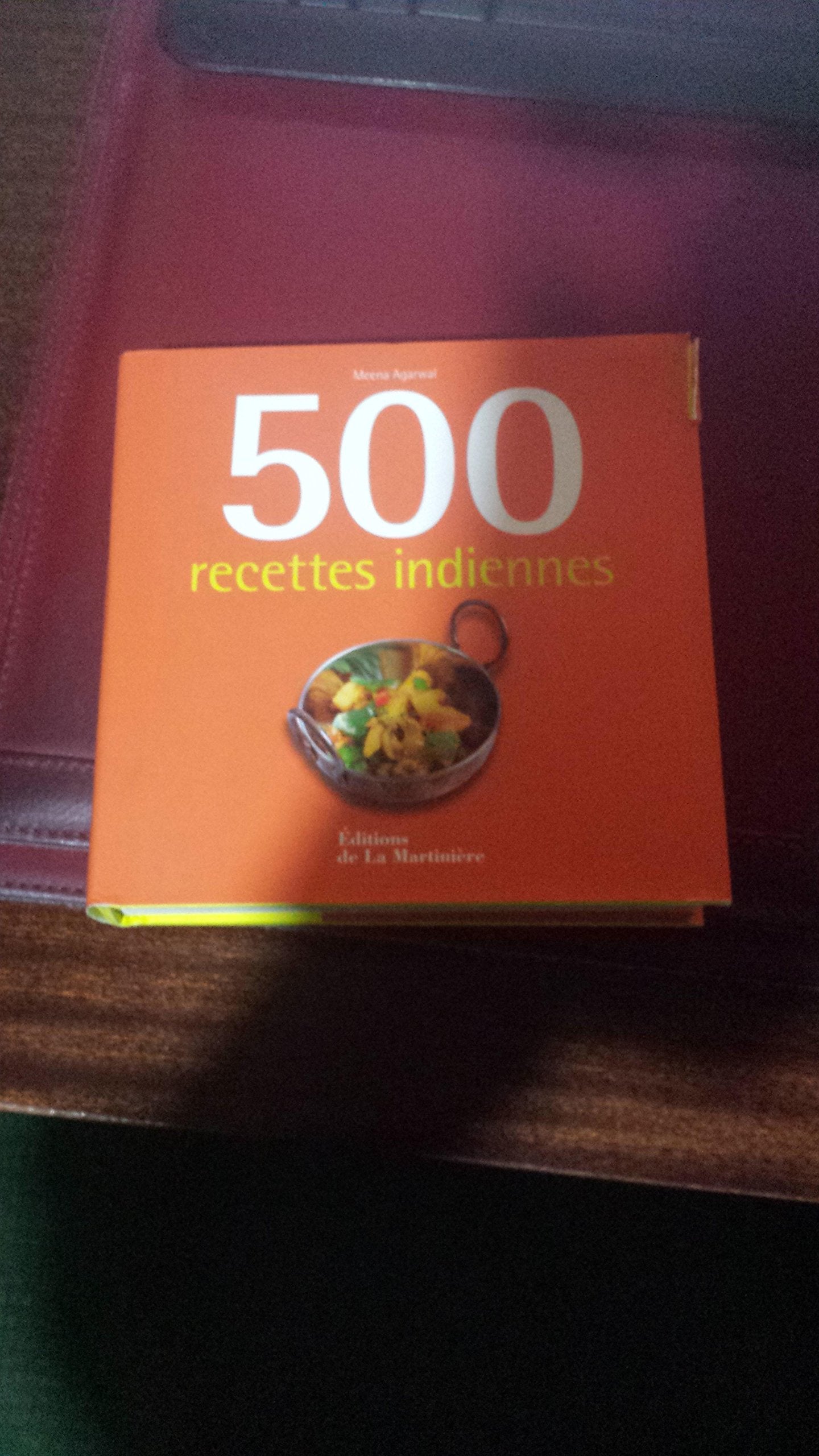 500 recettes indiennes 9782732456270