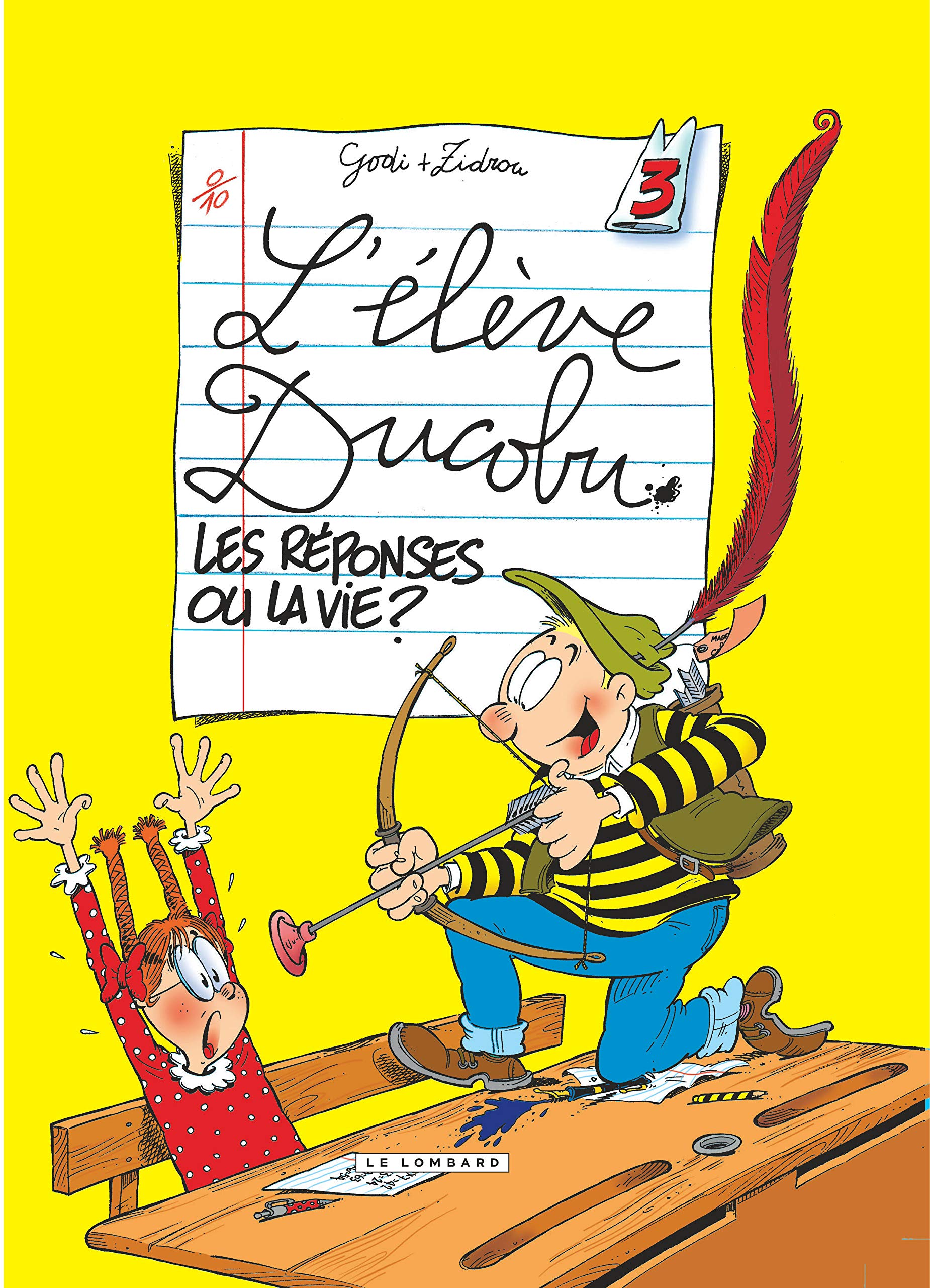 L'élève Ducobu, tome 3 : les réponses ou la vie 9782803619498