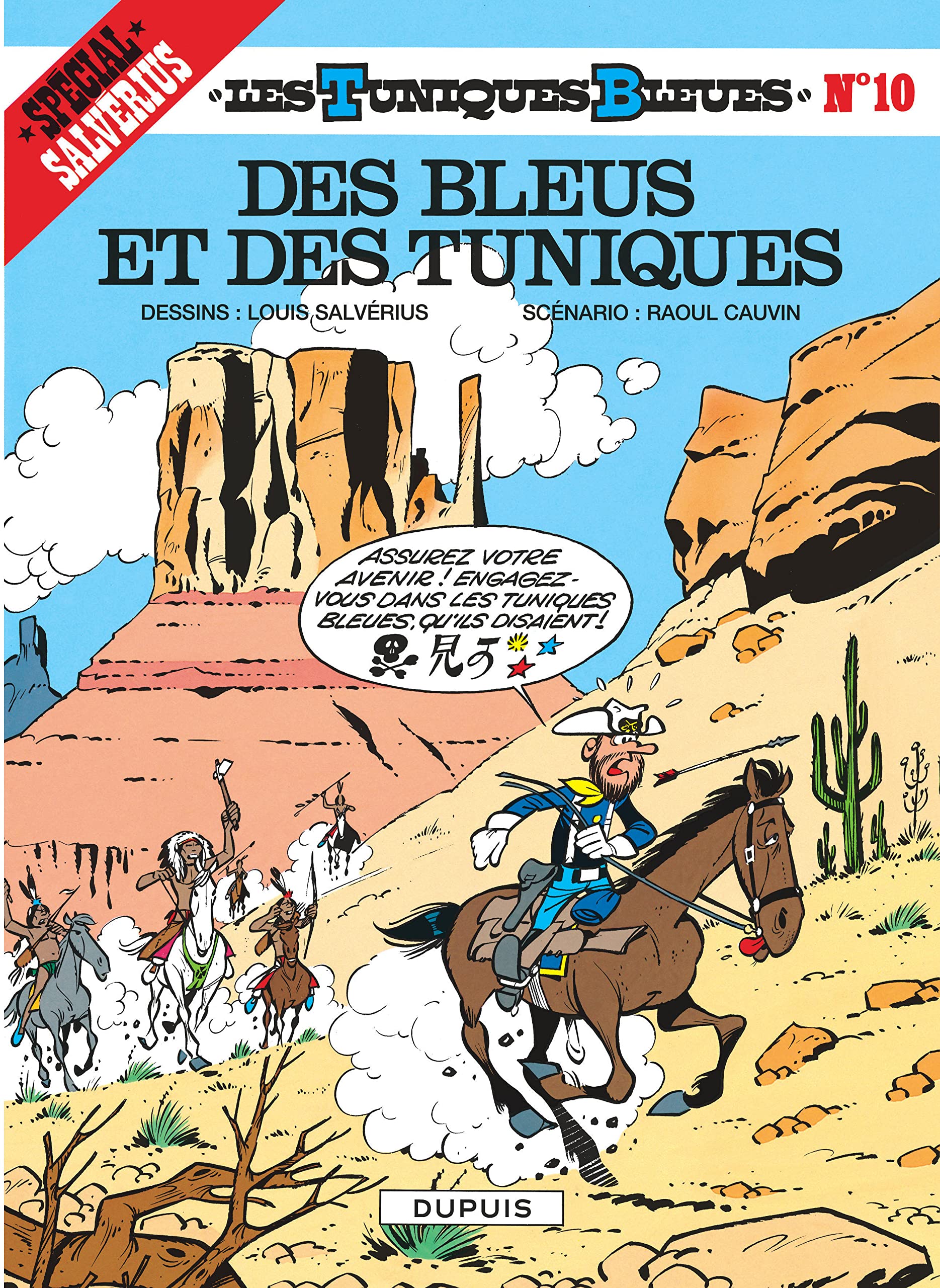 Les Tuniques bleues, tome 10 : Des Bleus et des Tuniques 9782800108674