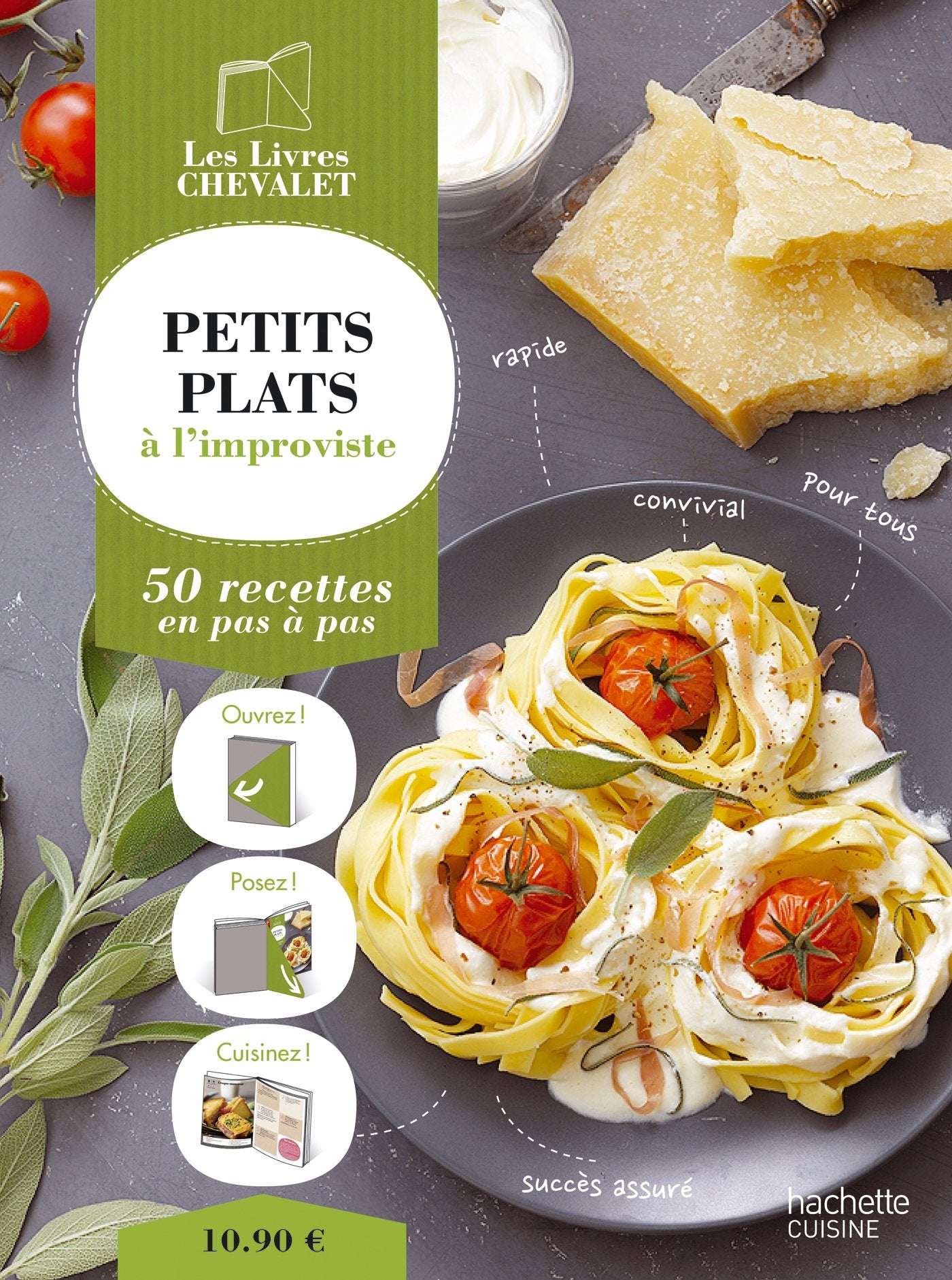 Petits plats à l'improviste 9782012315150