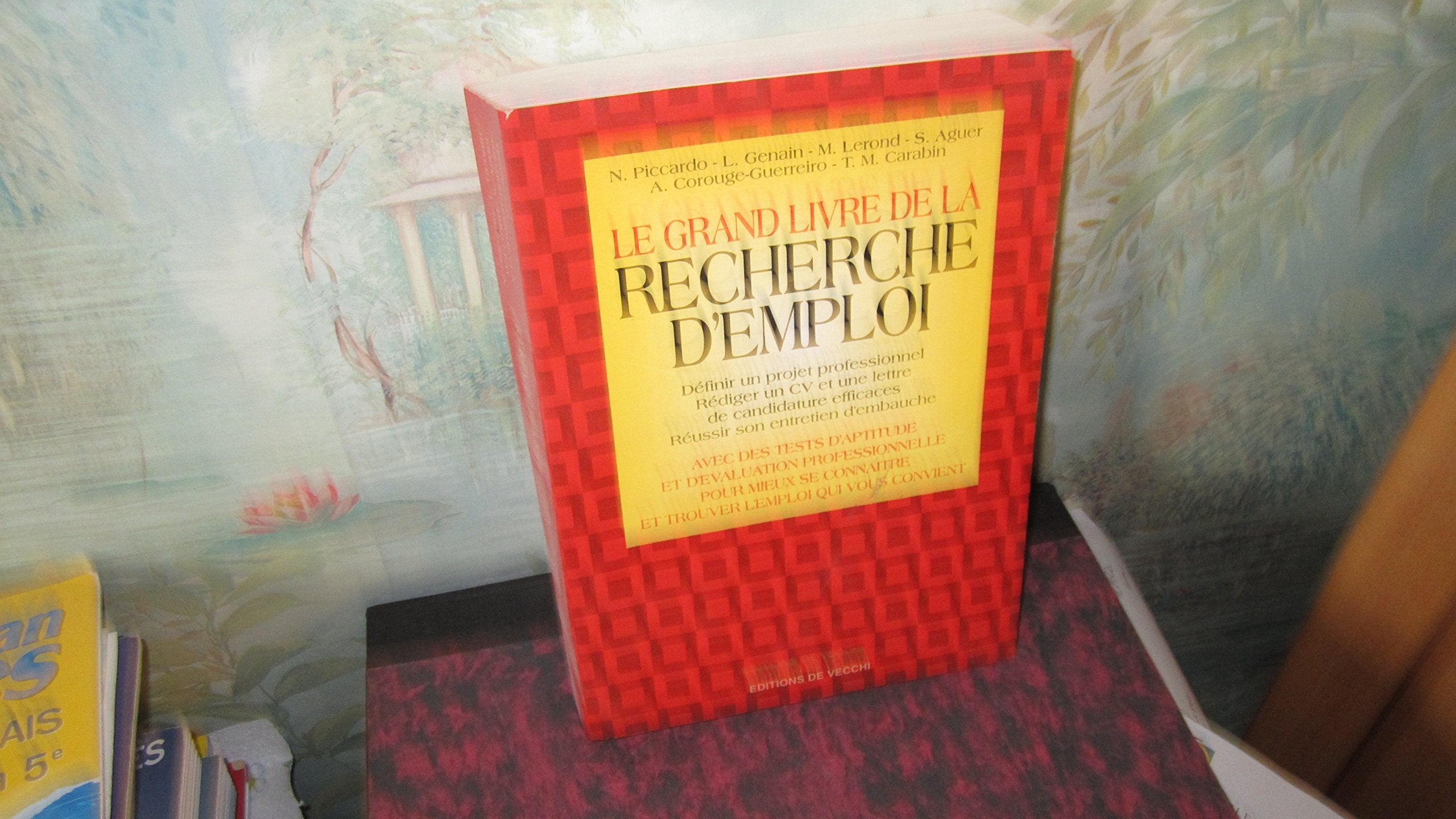 Le grand livre de la recherche d'emploi 9782732830193