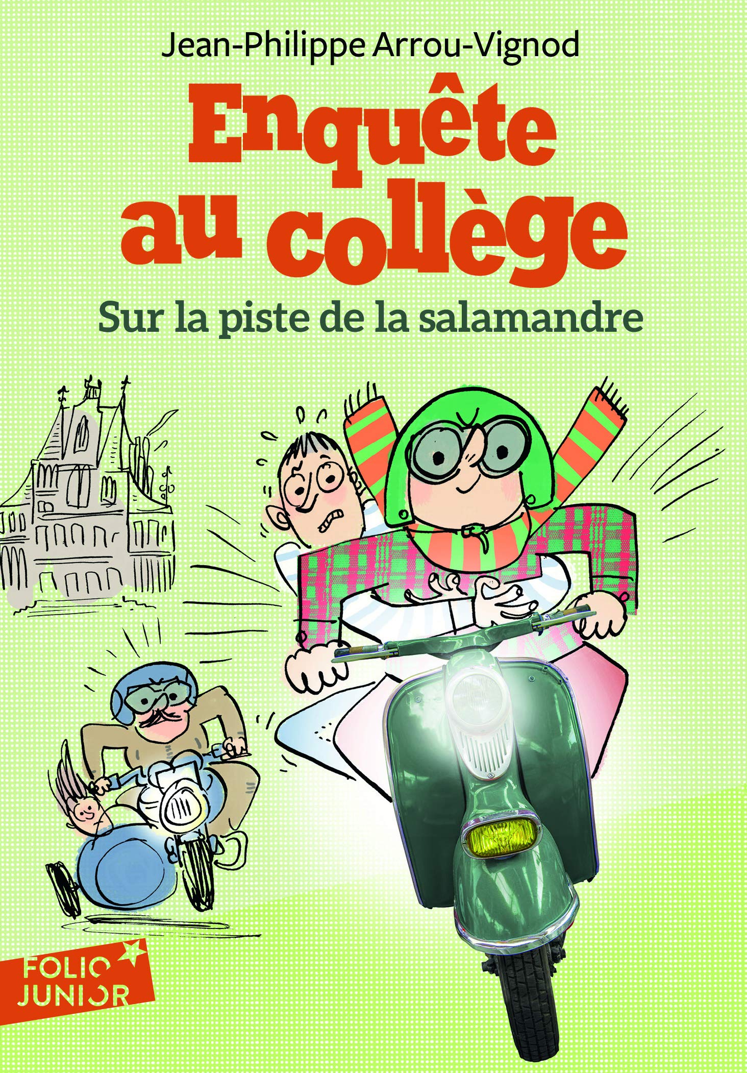 SUR LA PISTE DE LA SALAMANDRE 9782070624287