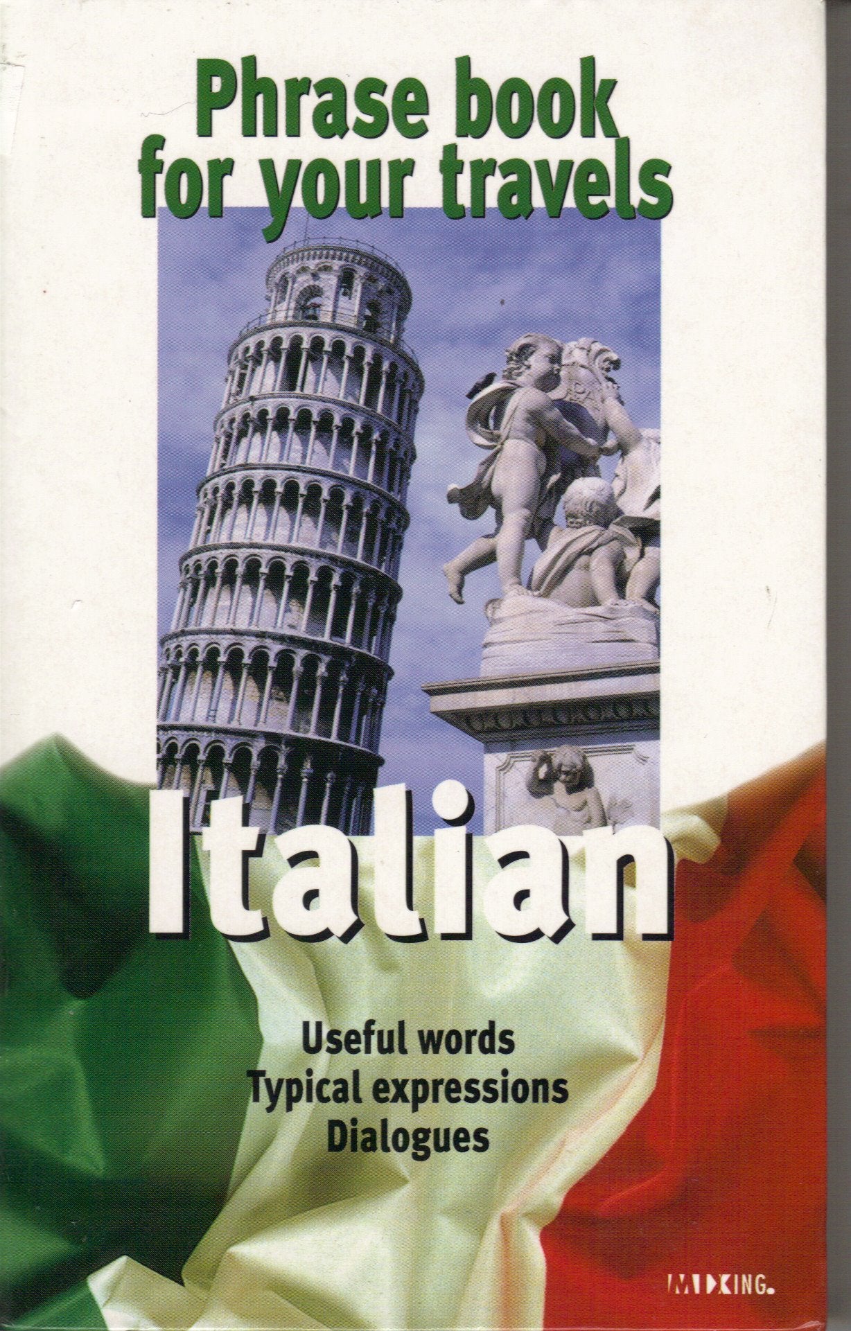 Phrase Book for your travel ITALIAN 4028022244529