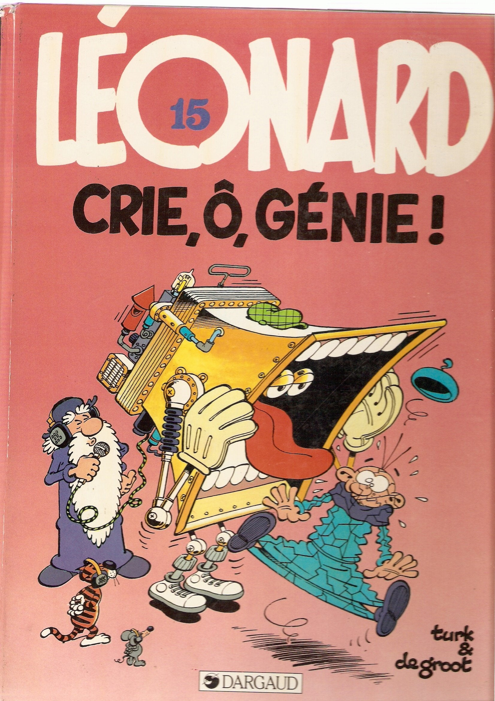 CRIE, O GENIE ! 9782205033403