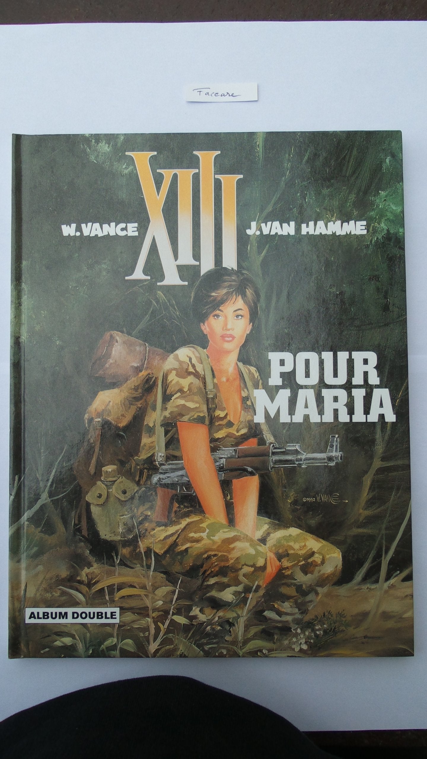 XIII. POUR MARIA - EL CASCADOR (album double) 9782744118920