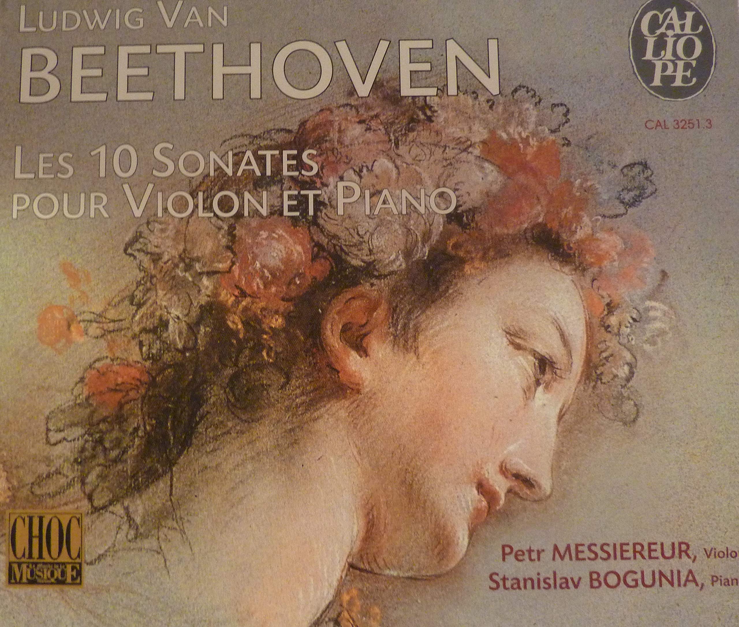 Beethoven : les 10 Sonates pour violon et piano 0794881675623