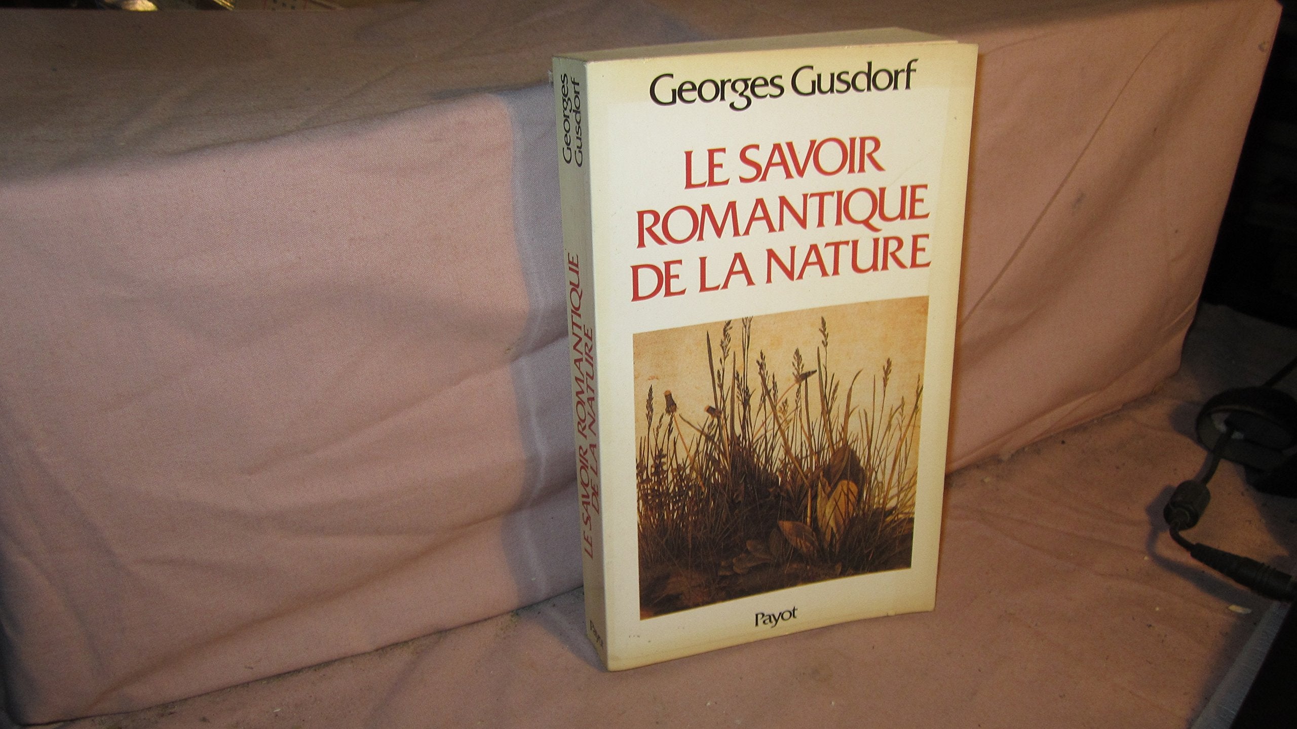 Le savoir romantique de la nature 9782228138000