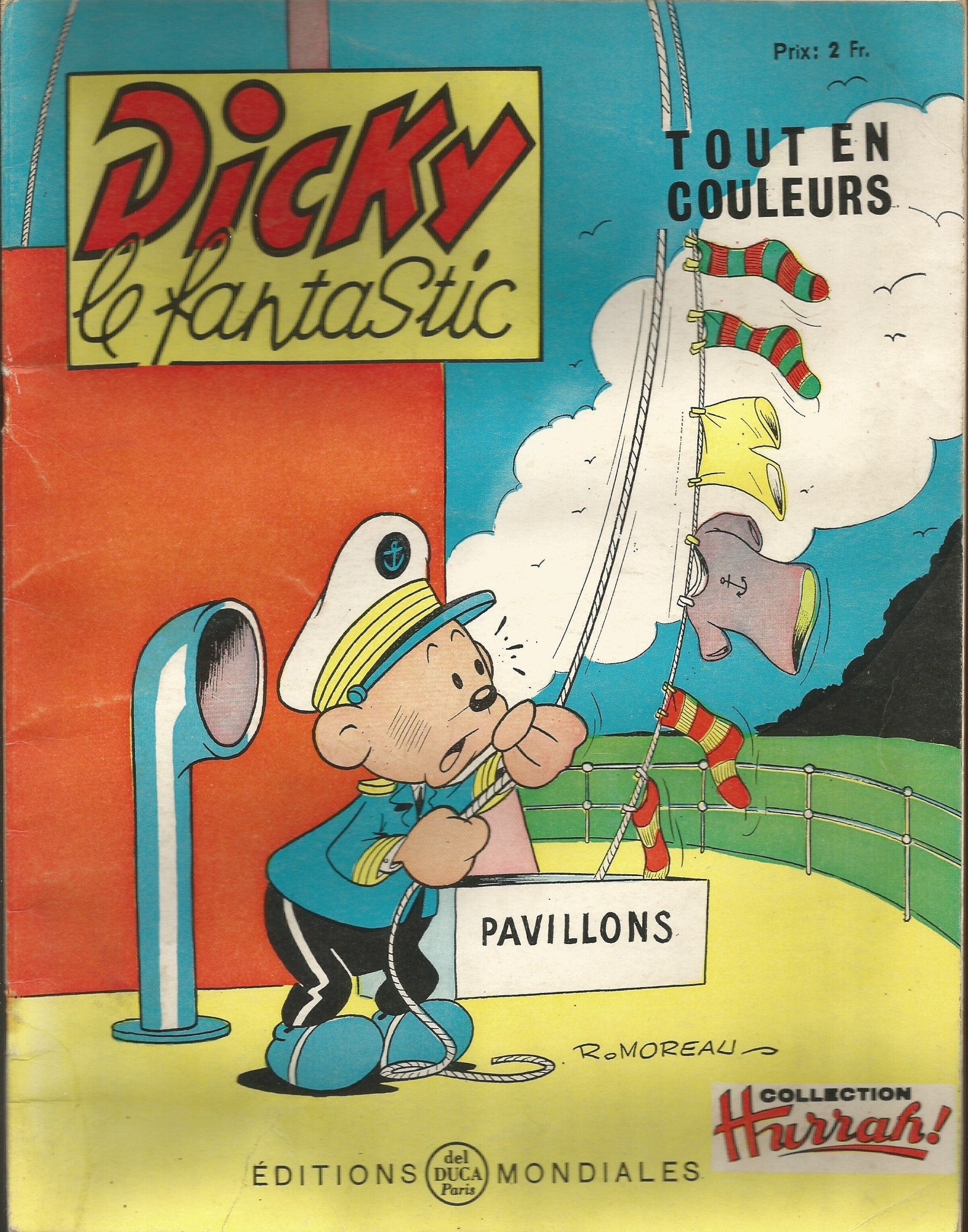 DICKY LE FANTASTIC N° 47.