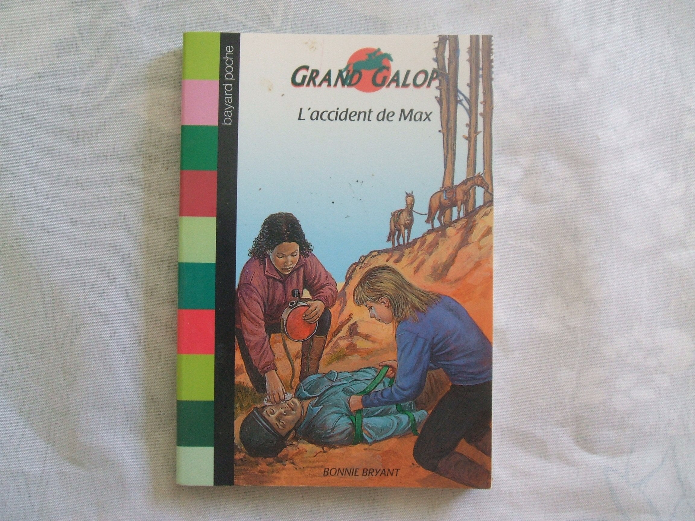 L'accident de Max 9782747035545