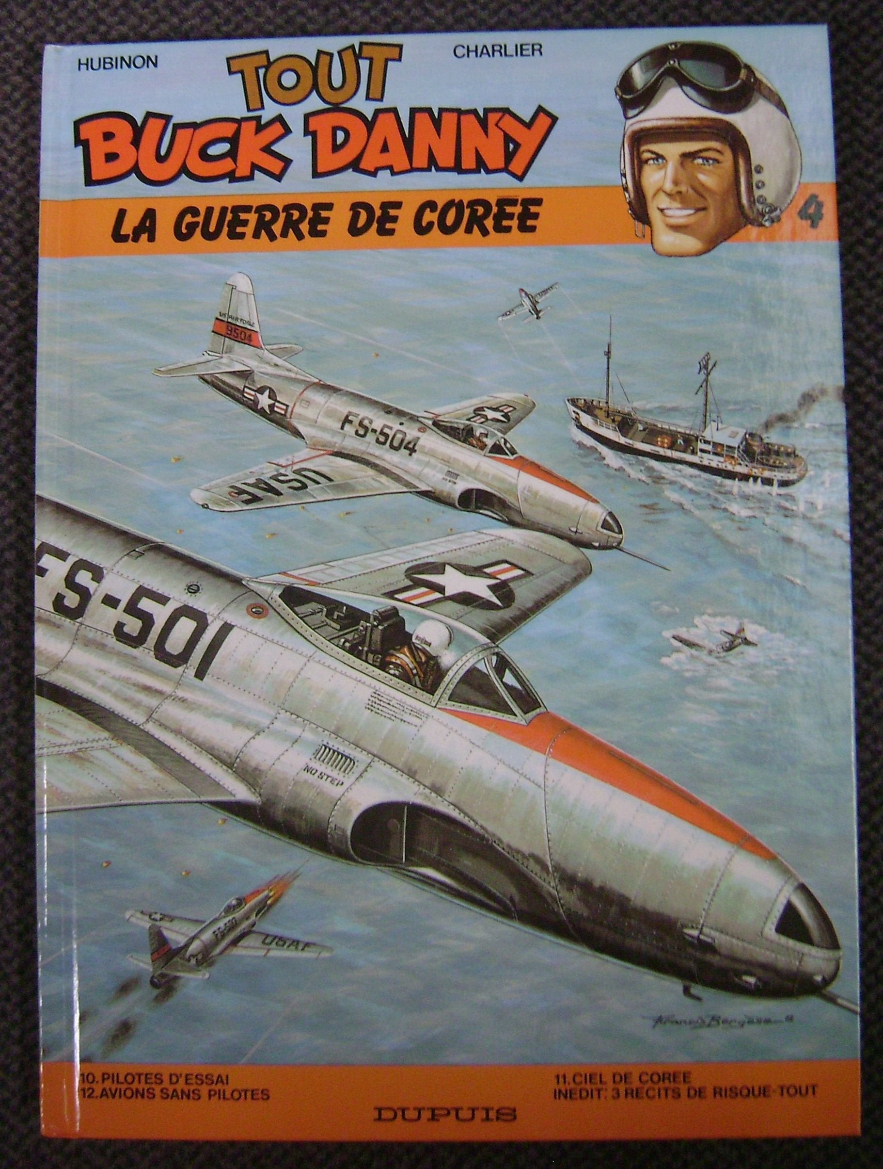 Tout Buck Danny, tome 4 : La Guerre de Corée 9782800110622