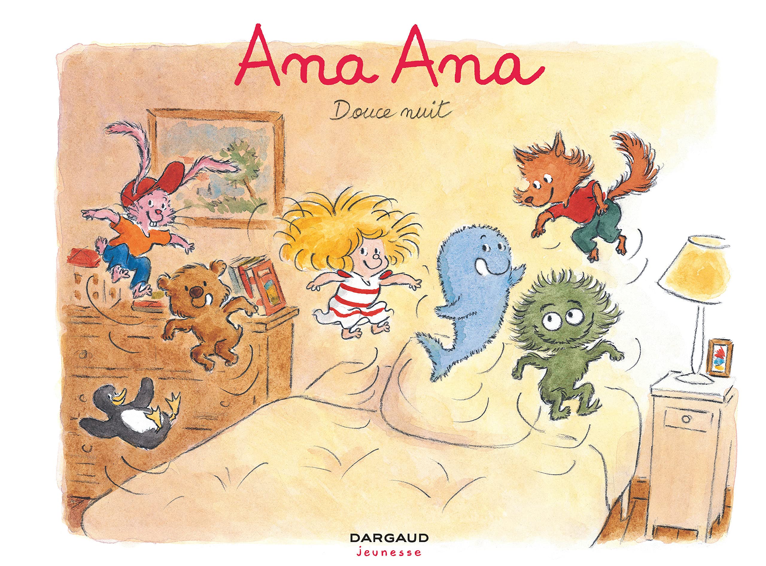 Ana Ana - Tome 1 - Douce nuit 9782205069501