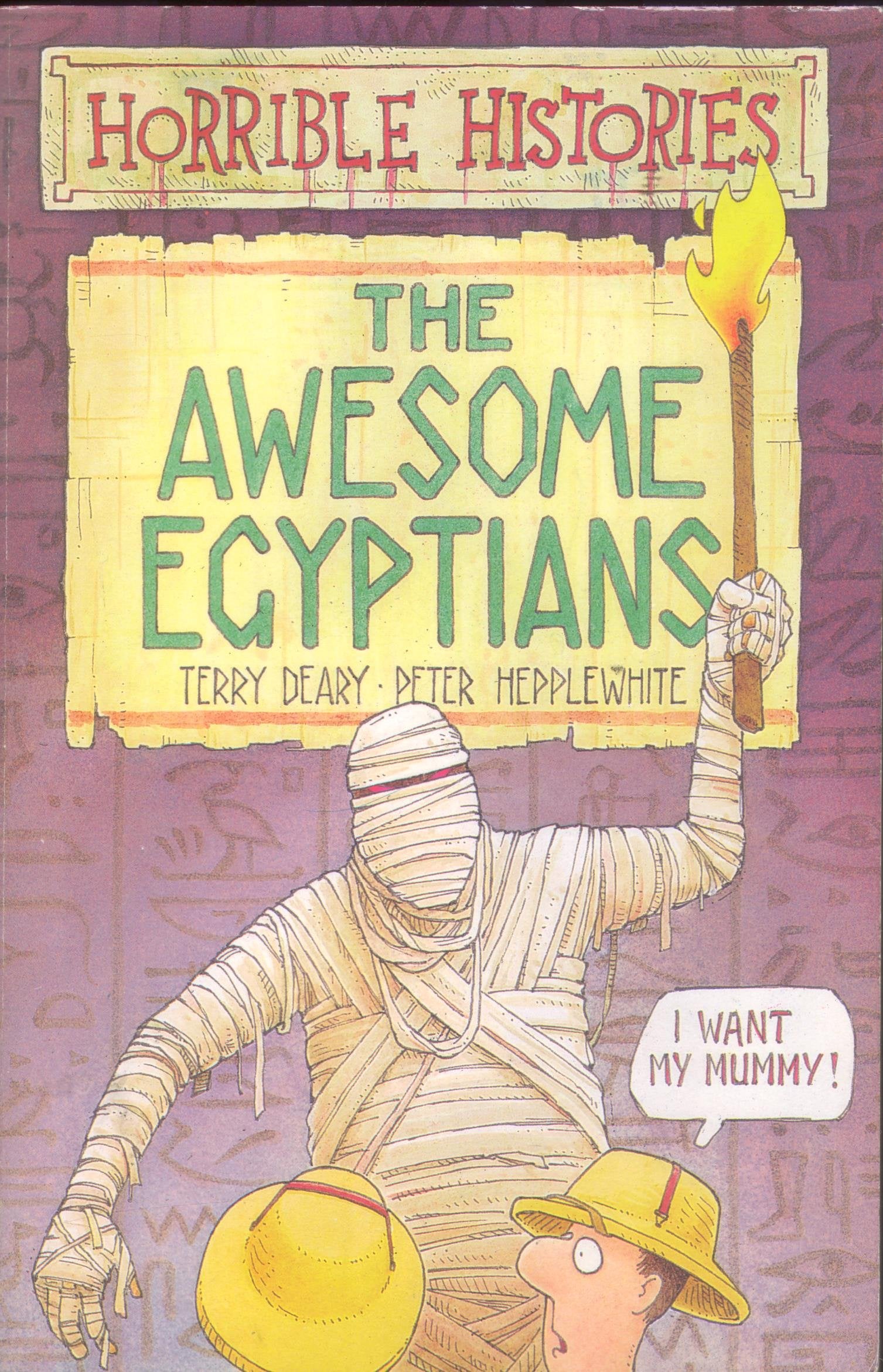 Horrible Histories: Awesome Egyptians 9780590552899
