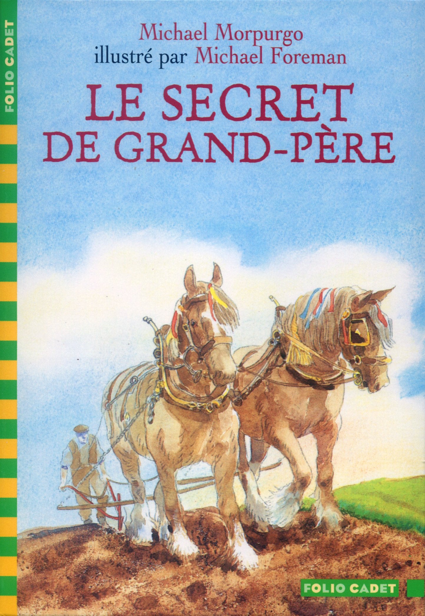 Le Secret de grand-père 9782070538065