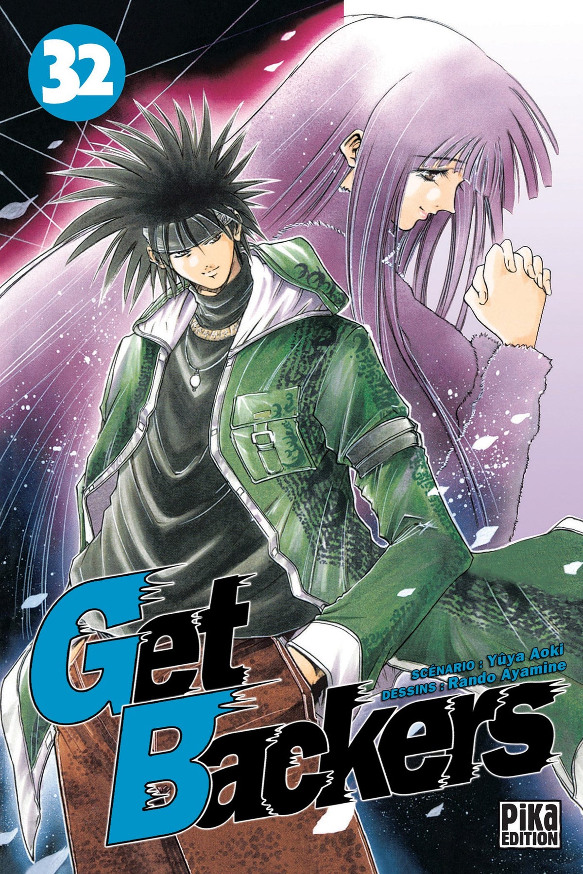 Get Backers, tome 32 9782811600310