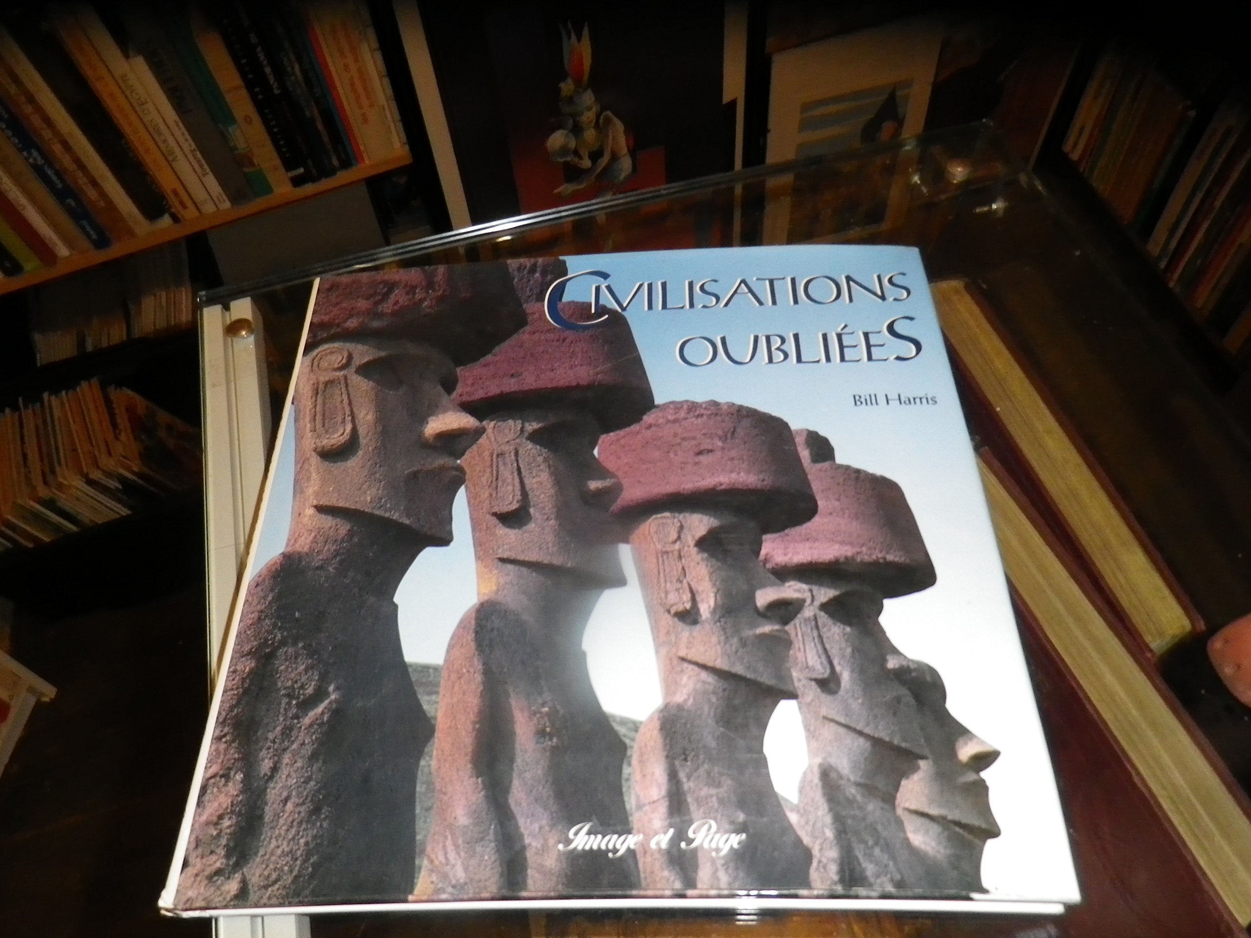 Civilisations oubliees 9782878781793