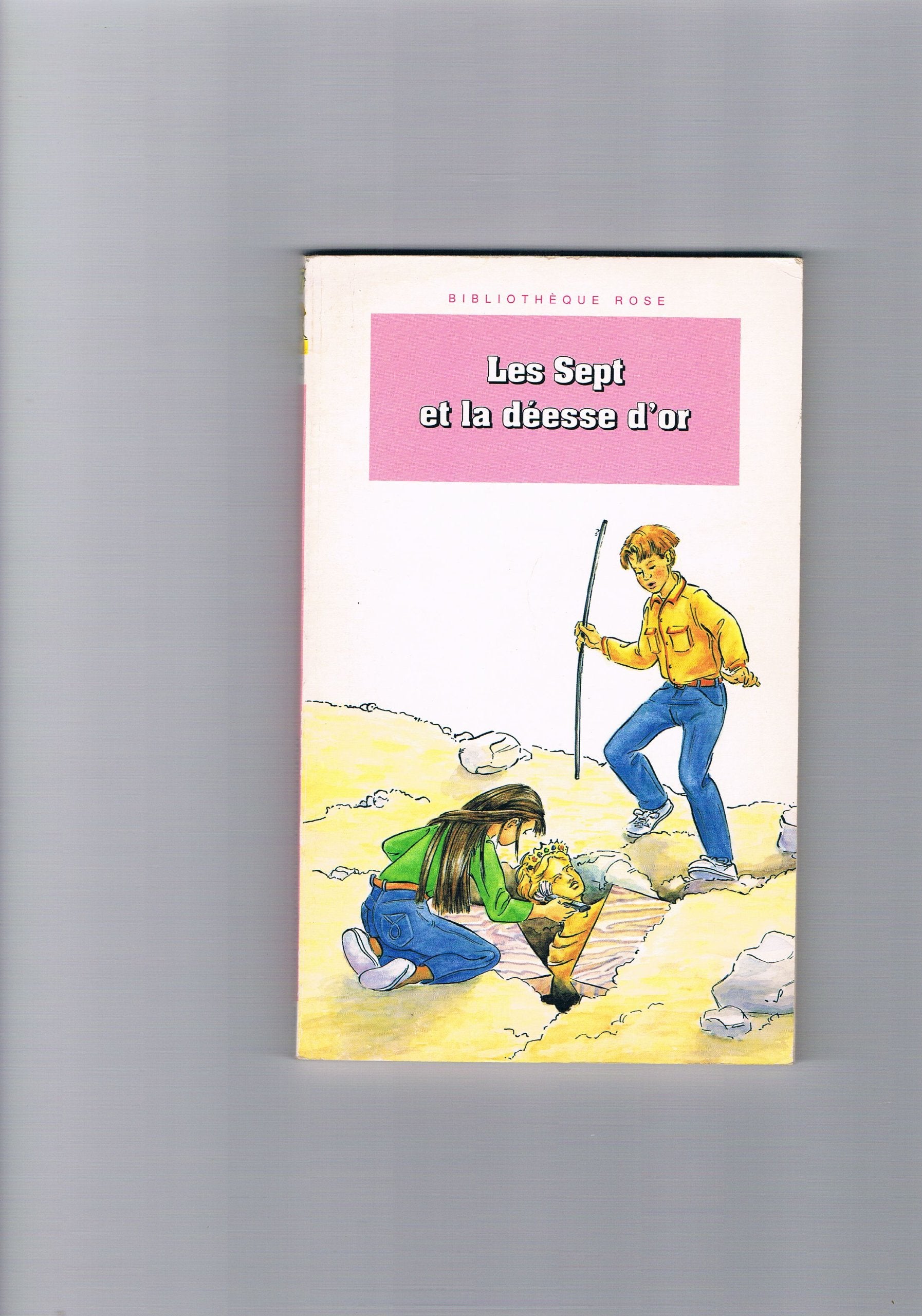 Les Sept et la Déesse d'or 9782010184581