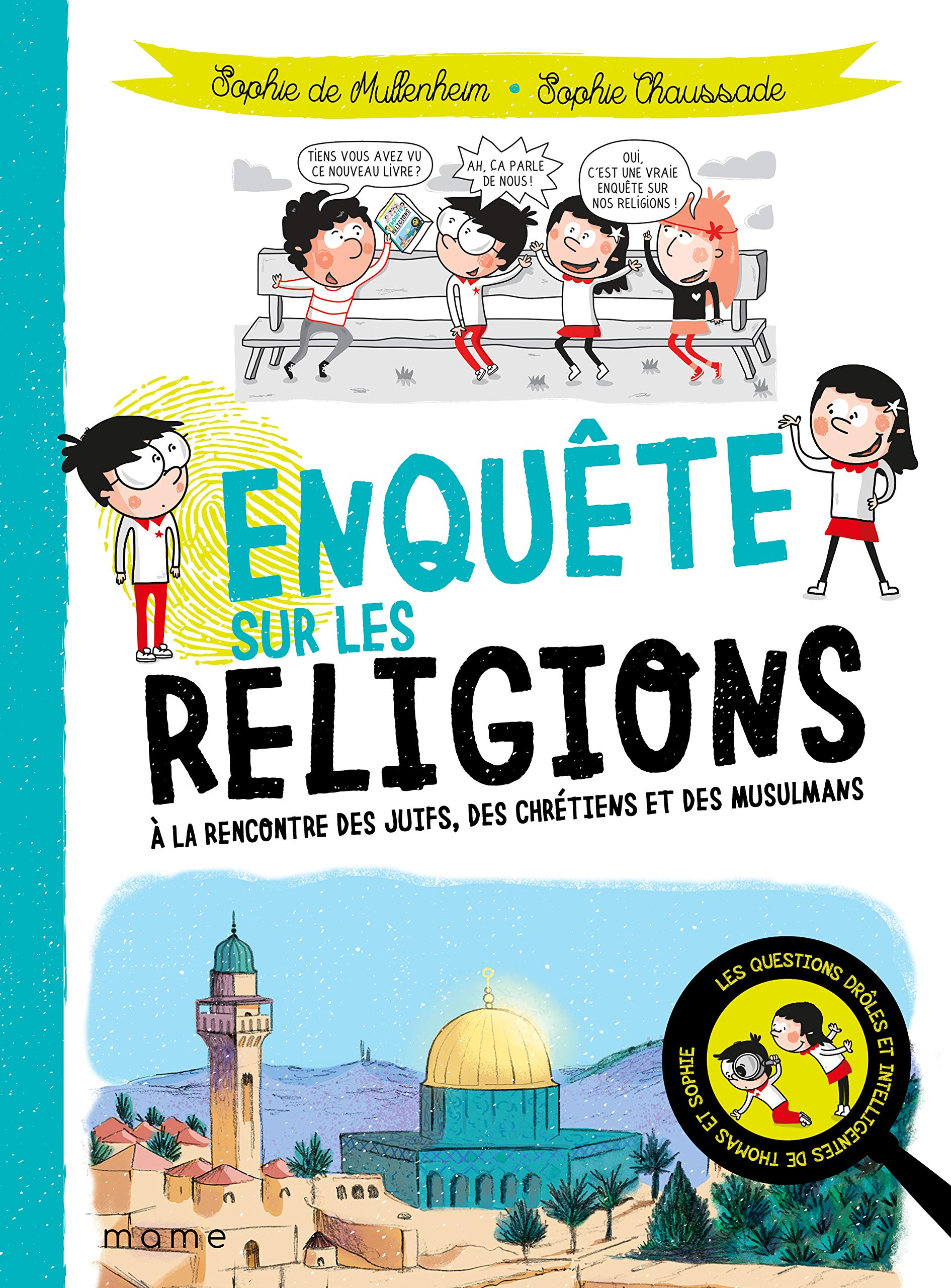 Enquête sur les religions 9782728925414