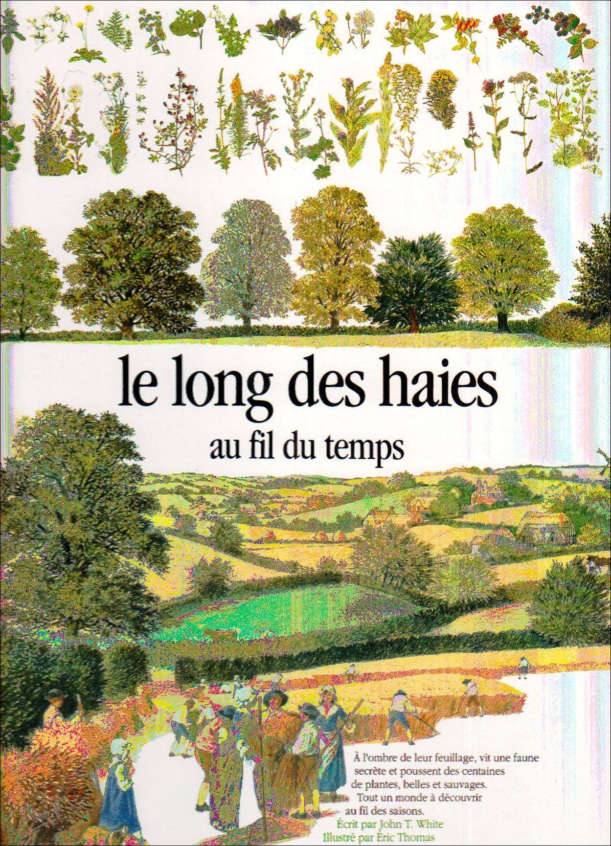 Le long des haies: Au fil du temps 9782070565252