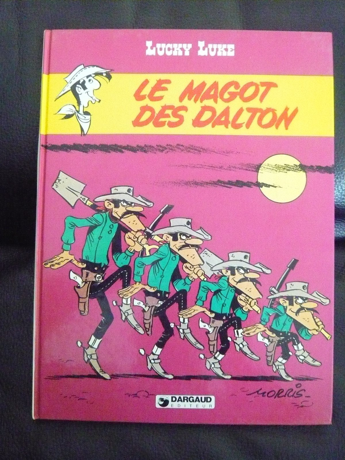 Lucky luke, tome 16 : Le magot des dalton 9782205016796