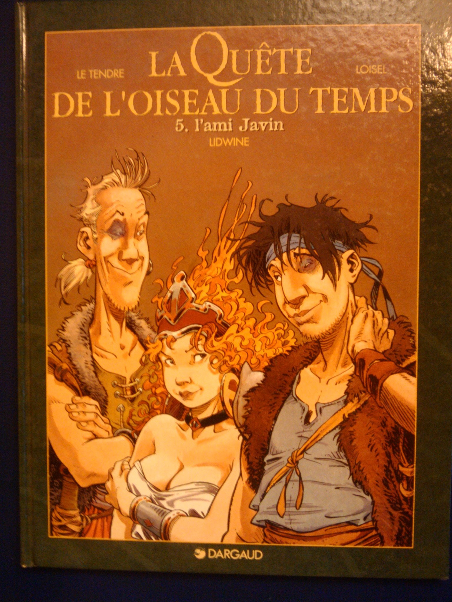 La Quête de l'oiseau du temps, tome 5 : L'Ami Javin 9782205043945