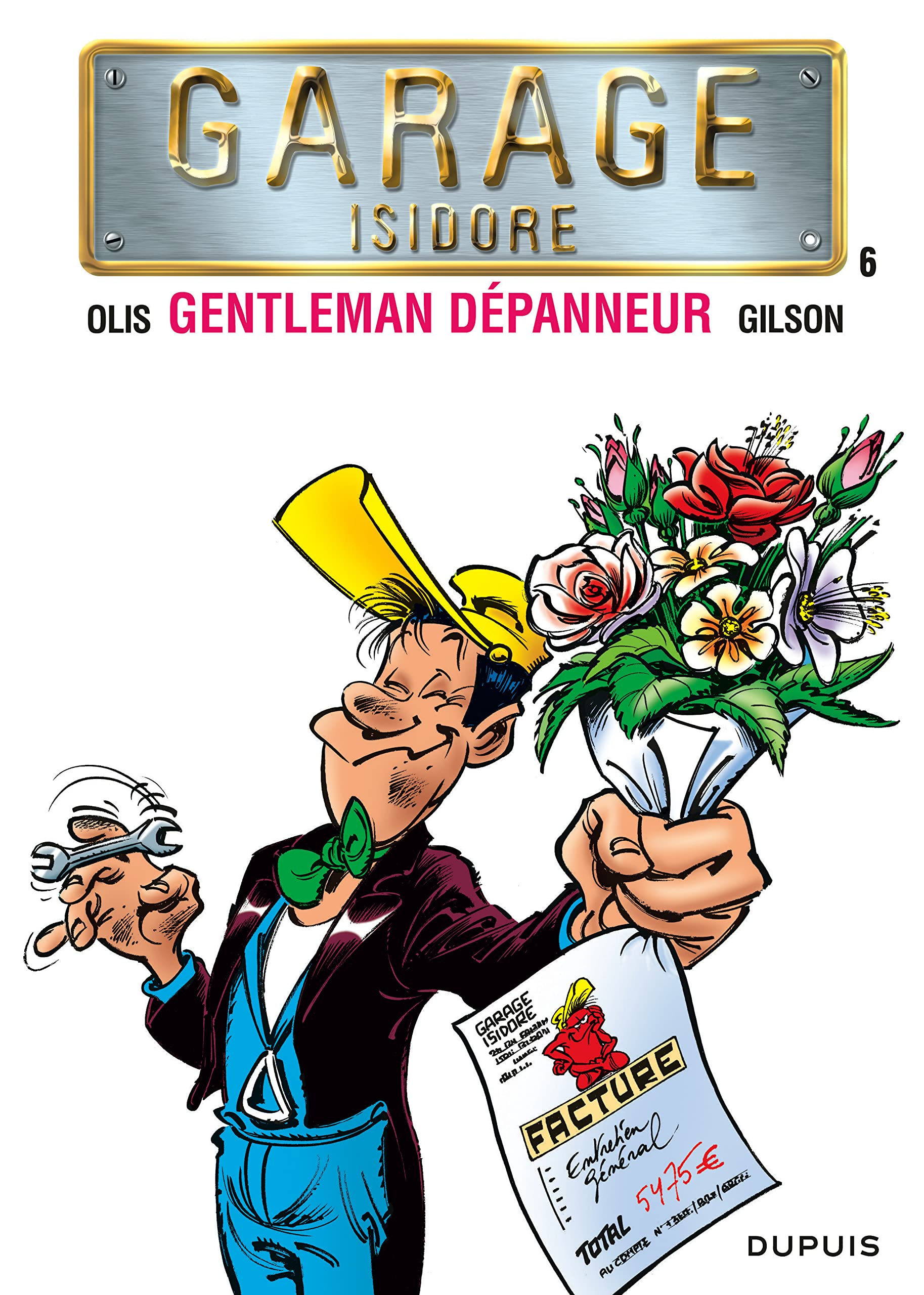 Garage Isidore - Tome 6 - Gentleman dépanneur (nouvelle maquette) 9782800153513