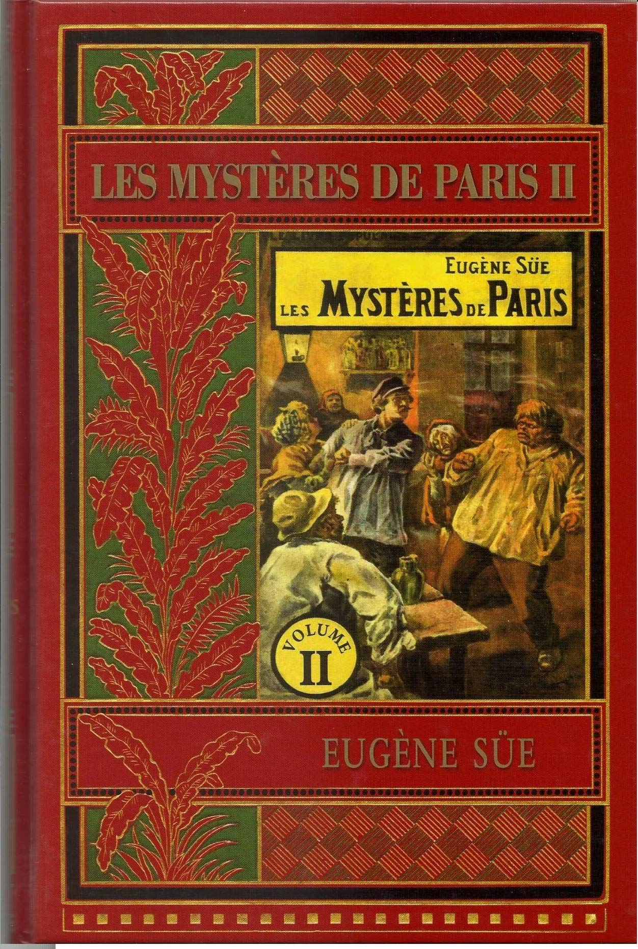 Les Mystère de Paris tome 2 Eugène sue 9782350331614