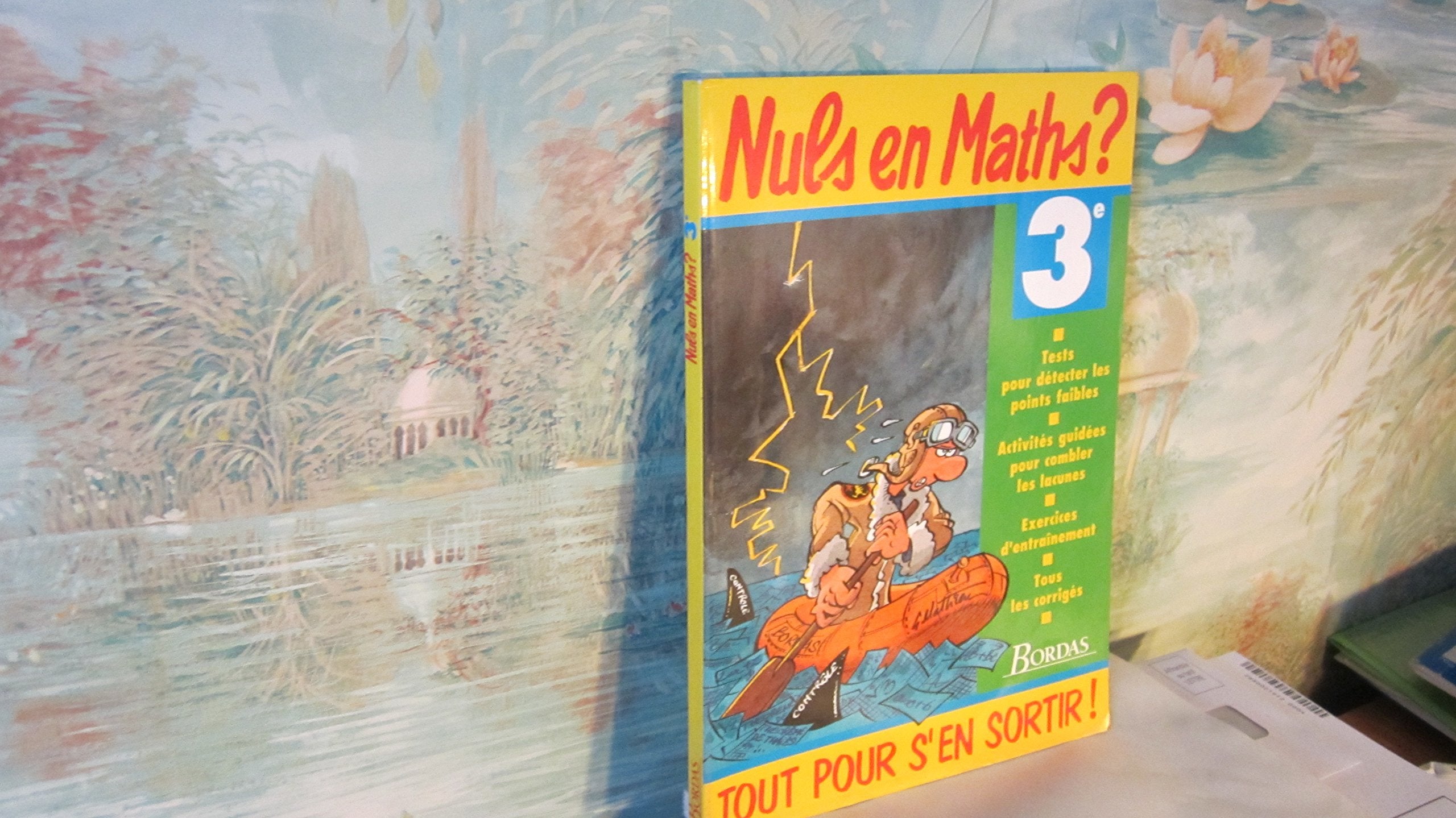 NULS EN MATHS ? 3EME (Ancienne Edition) 9782040280628