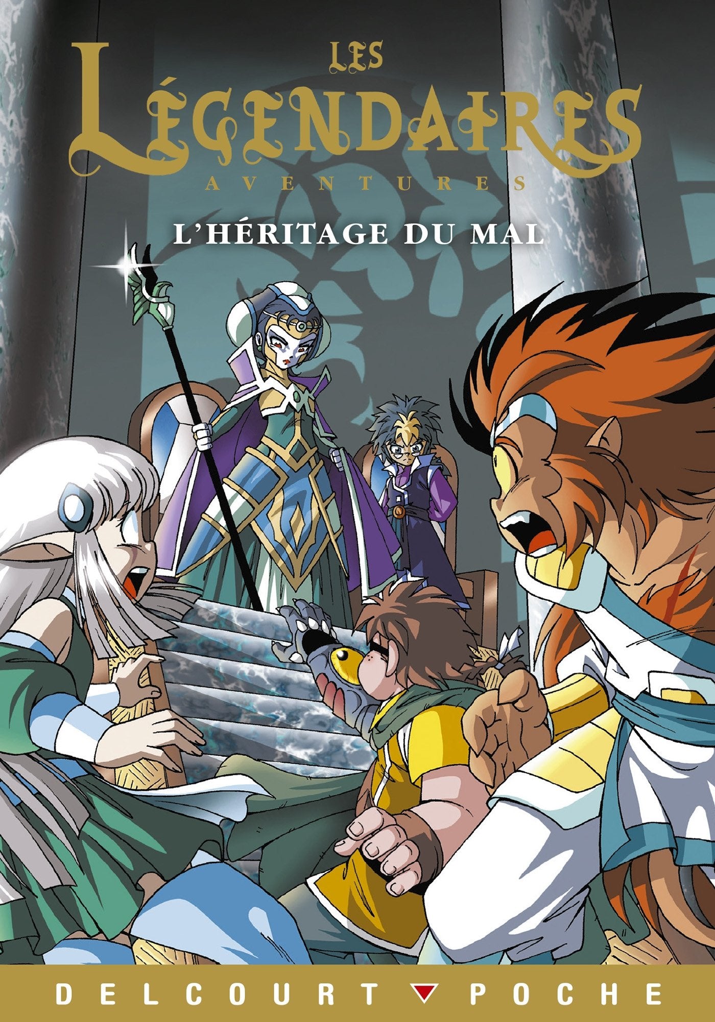 Les Légendaires - Aventures T02: L'Héritage du mal 9782756083902
