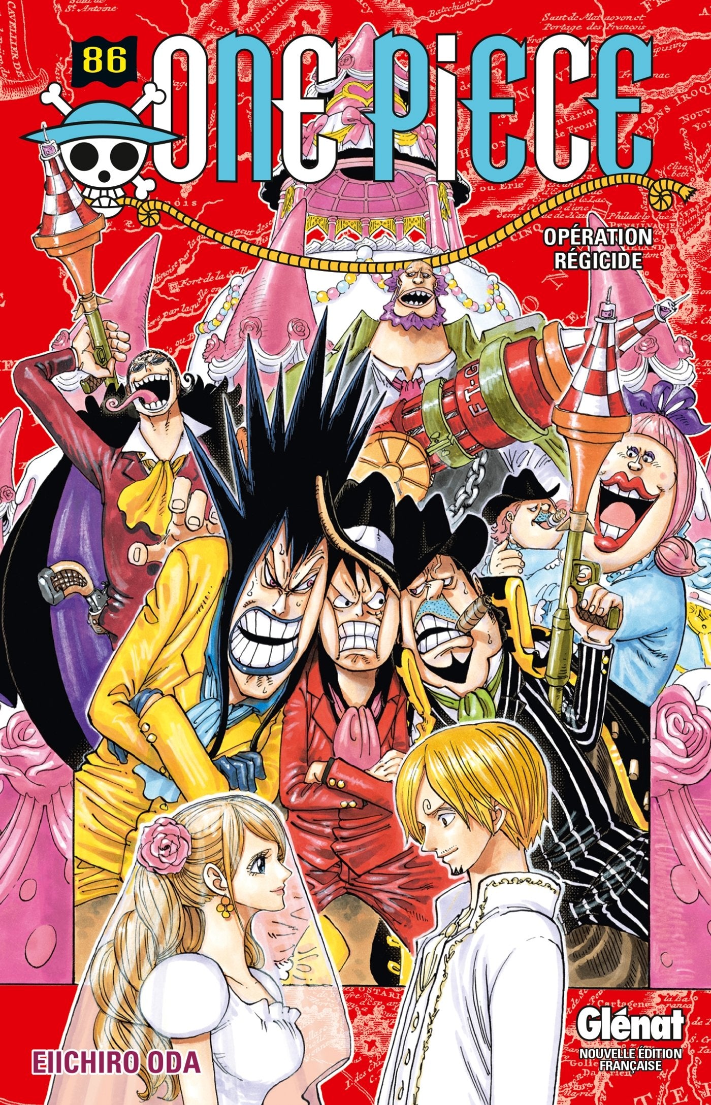 One Piece - Édition originale - Tome 86: Opération Régicide 9782344027523