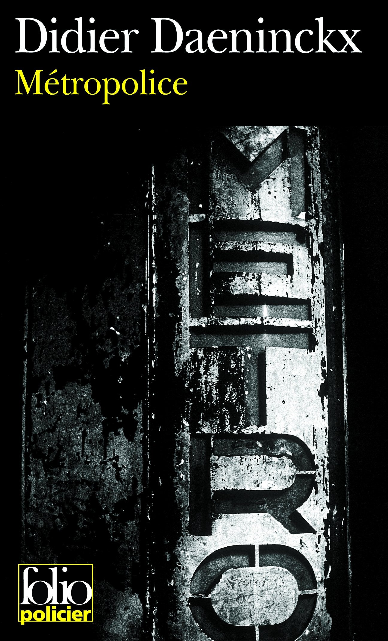 Métropolice 9782070408283