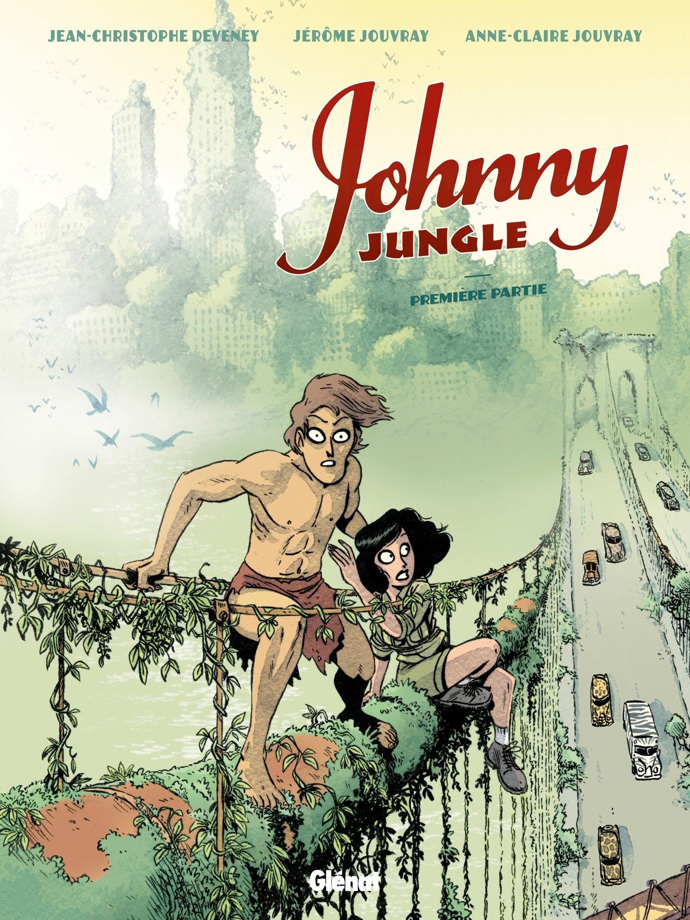 Johnny Jungle - Première partie 9782723486125