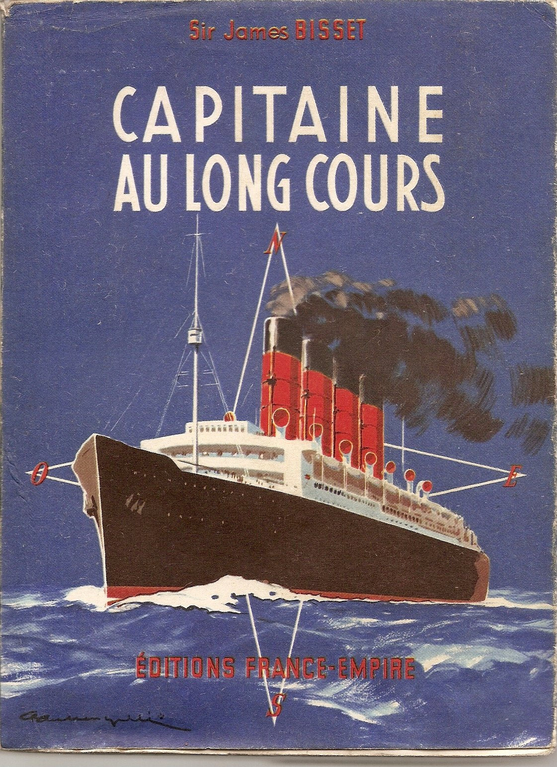 Capitaine au long cours