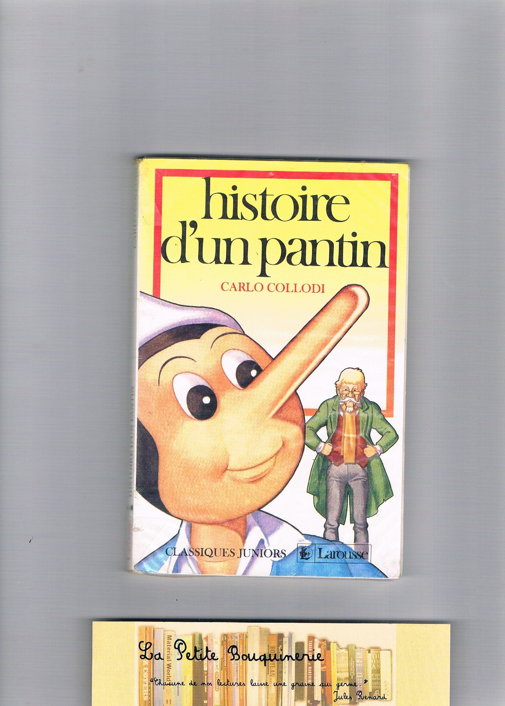 JUNIORS-HIST.PANTIN PINOCCHIO 9782038702255