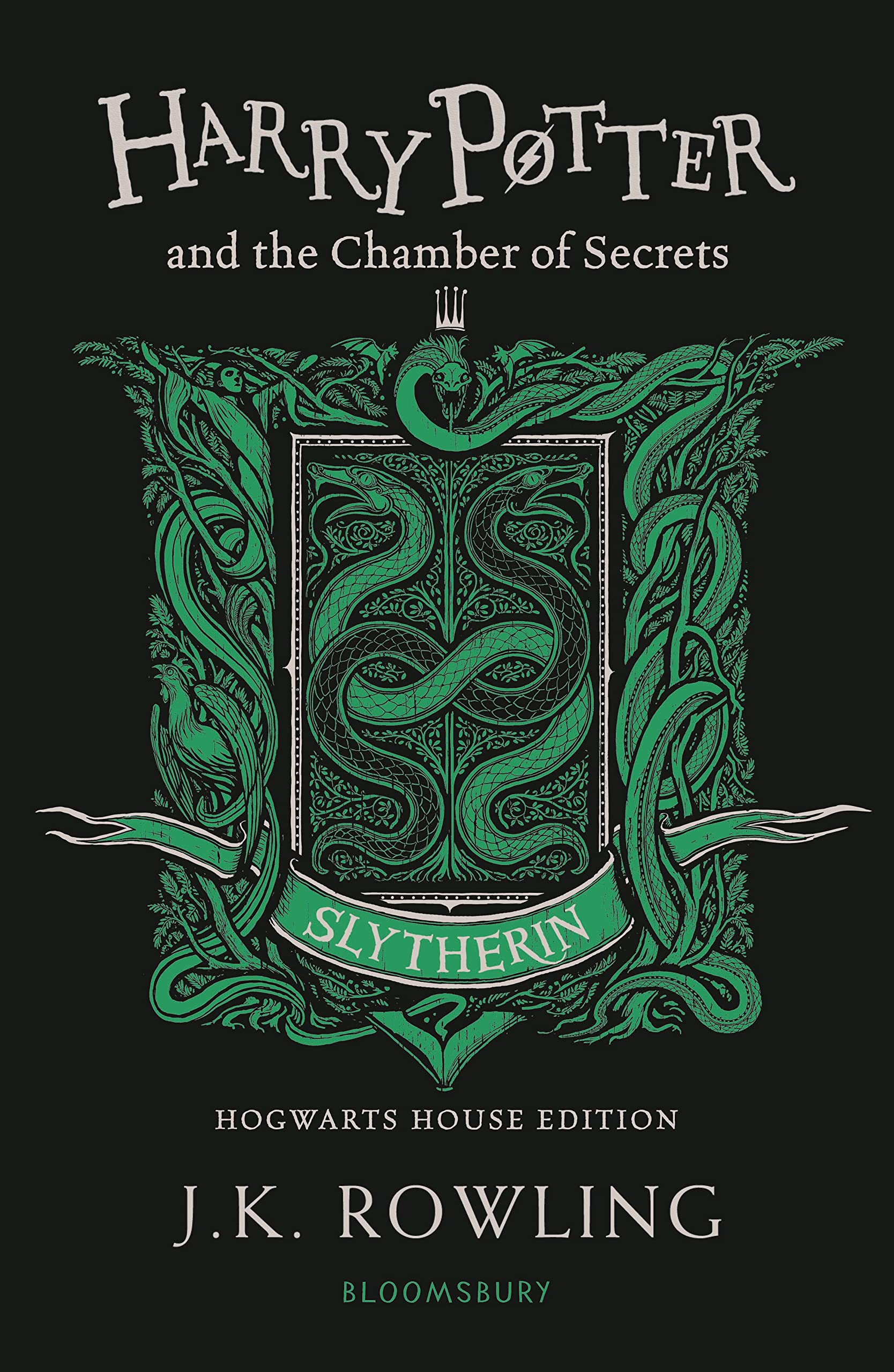 Harry Potter and the Chamber of Secrets – Slytherin Edition 9781408898123