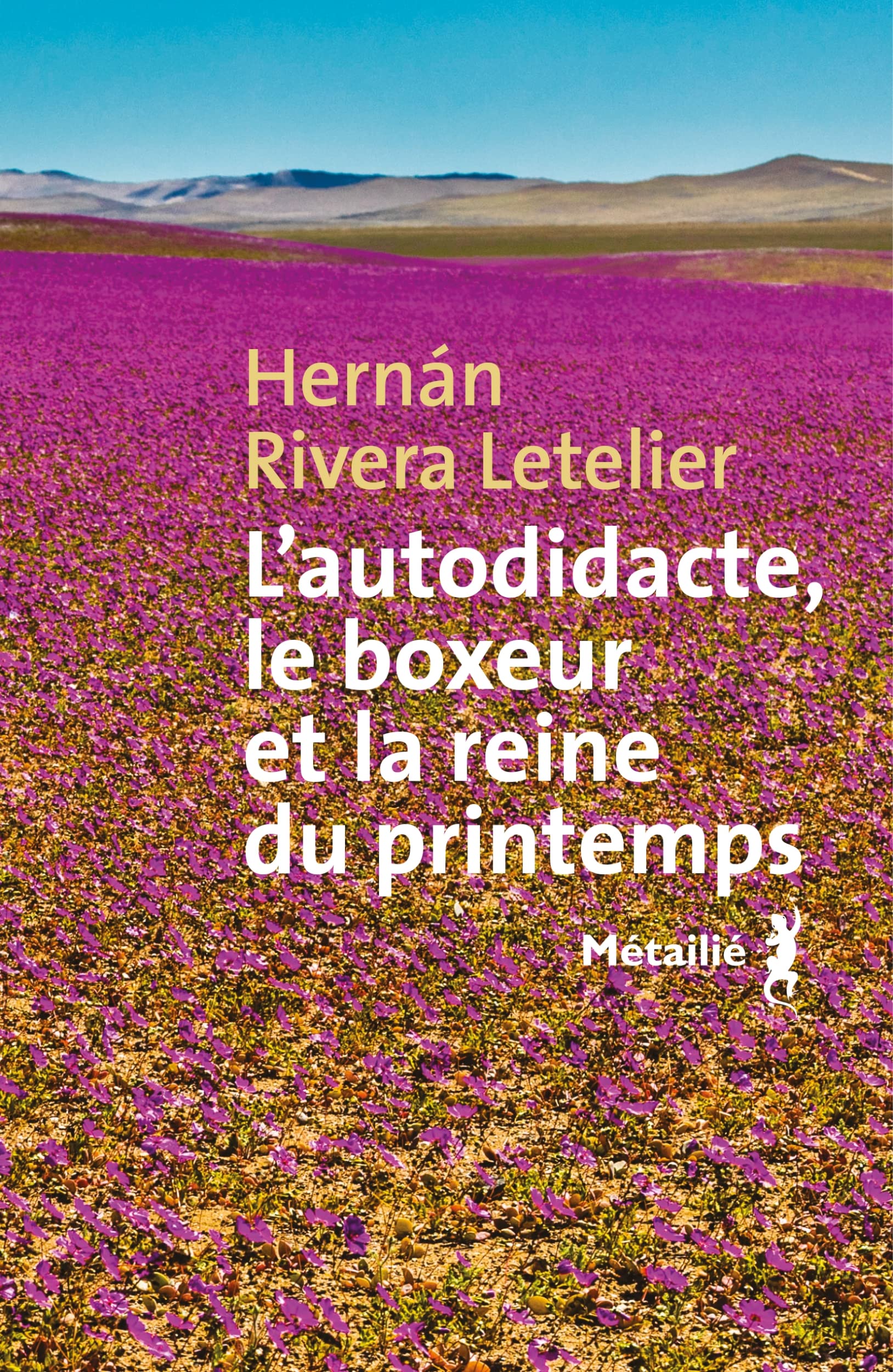 L'autodidacte, le boxeur et la reine du printemps 9791022613071