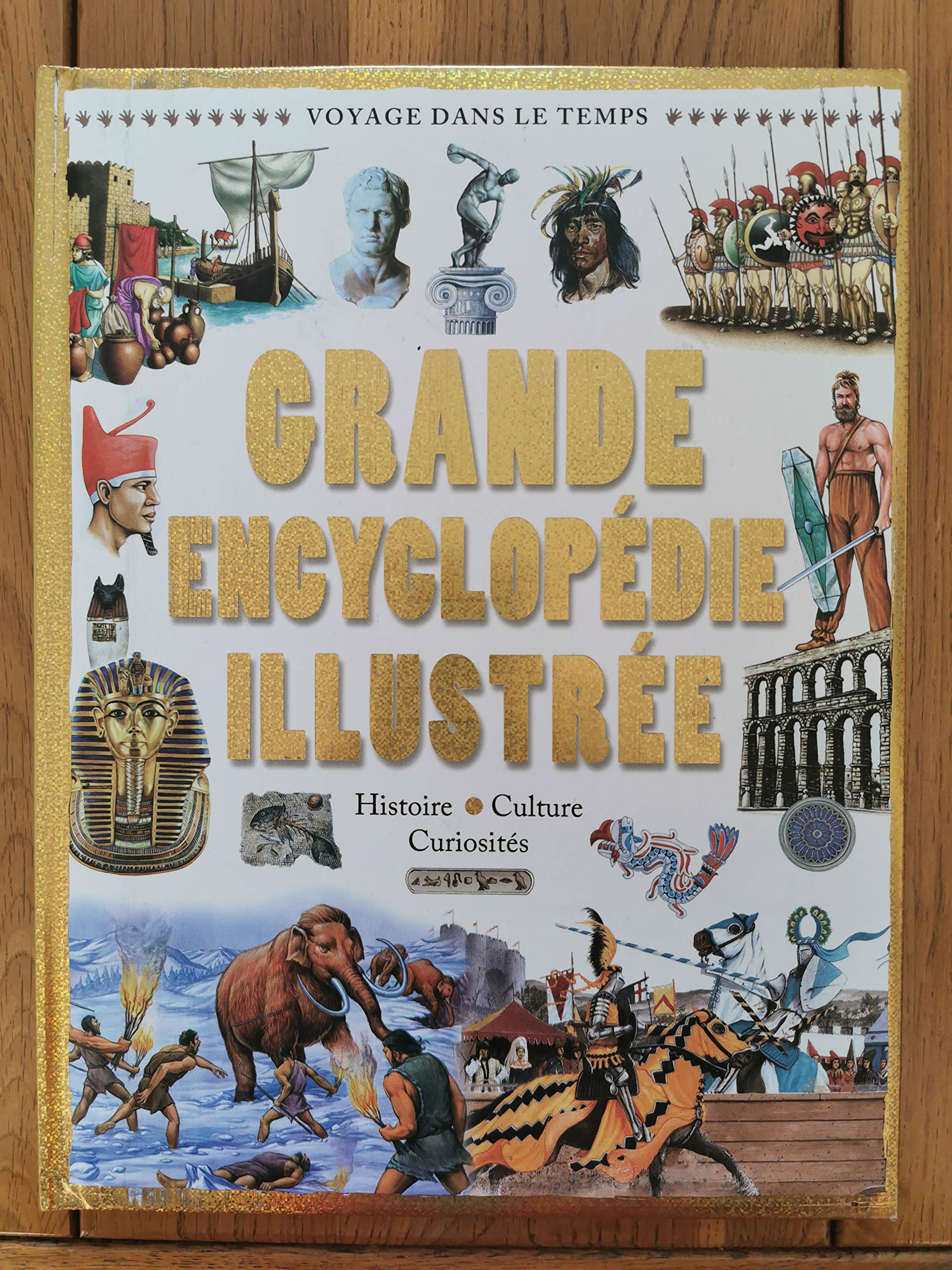 GRANDE ENCYCLOPEDIE ILLUSTREE 9782754217651