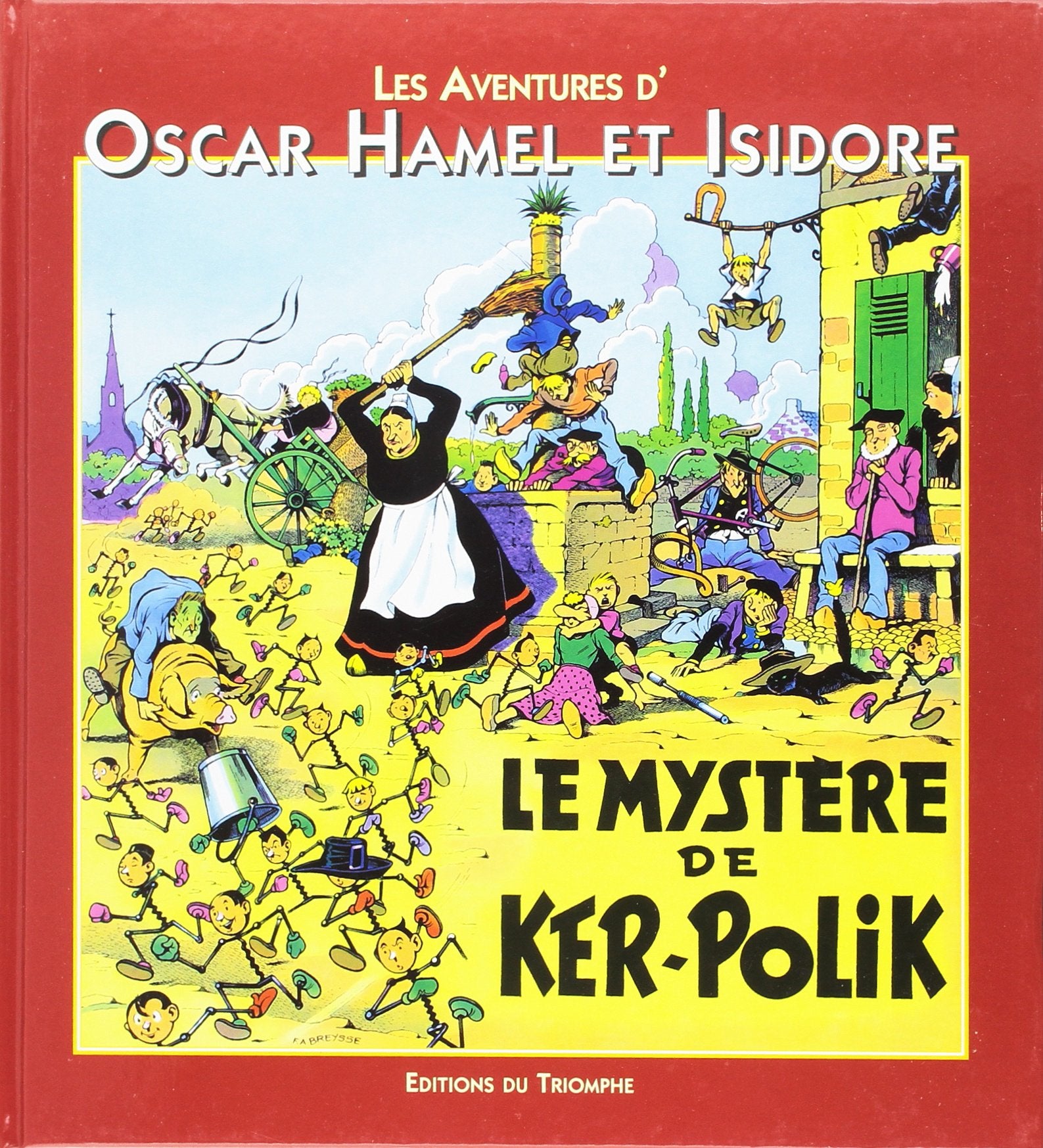 Le mystère de Ker-Polik 9782843780622