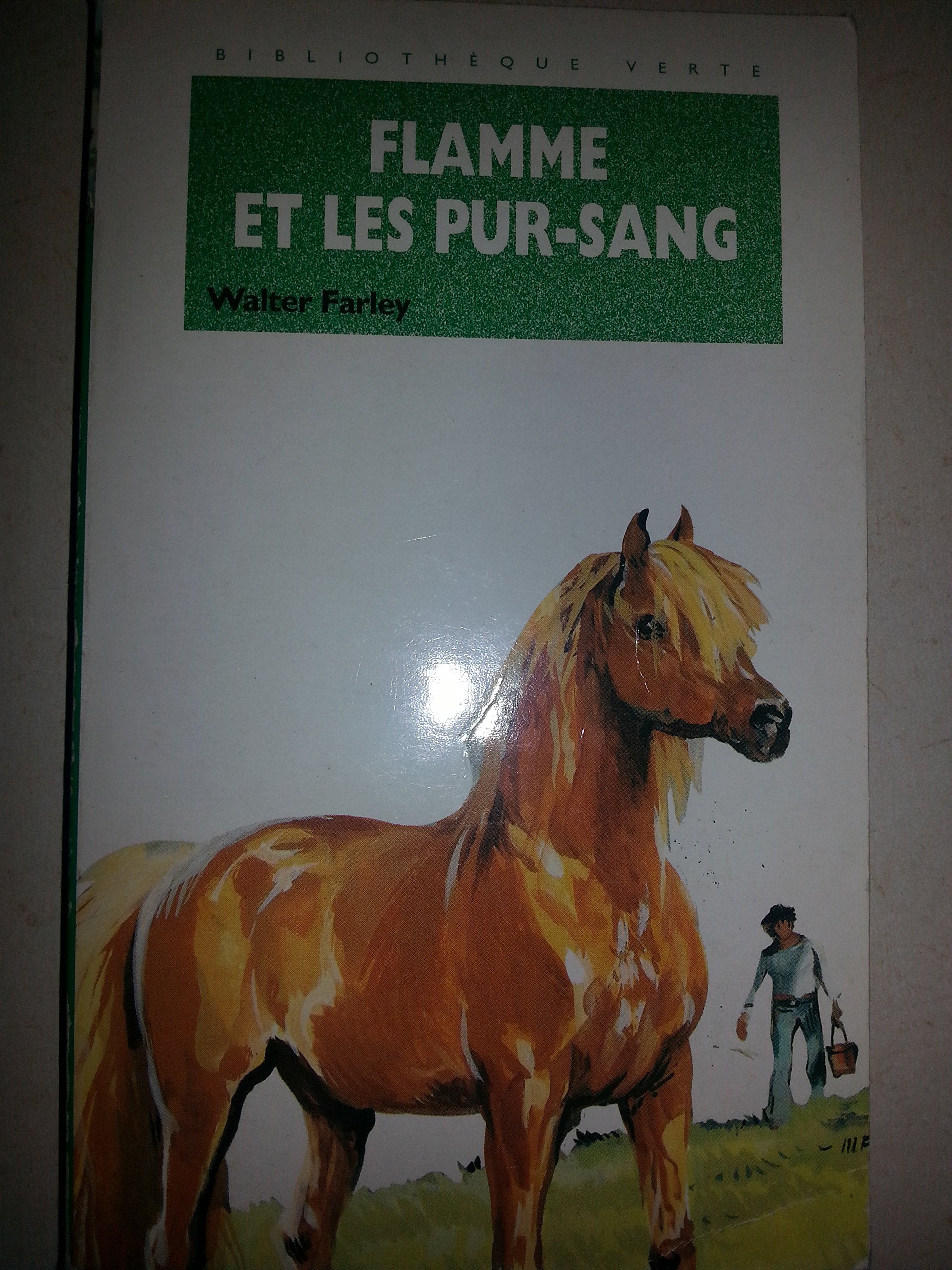 Flamme et les pur-sang 9782012003231