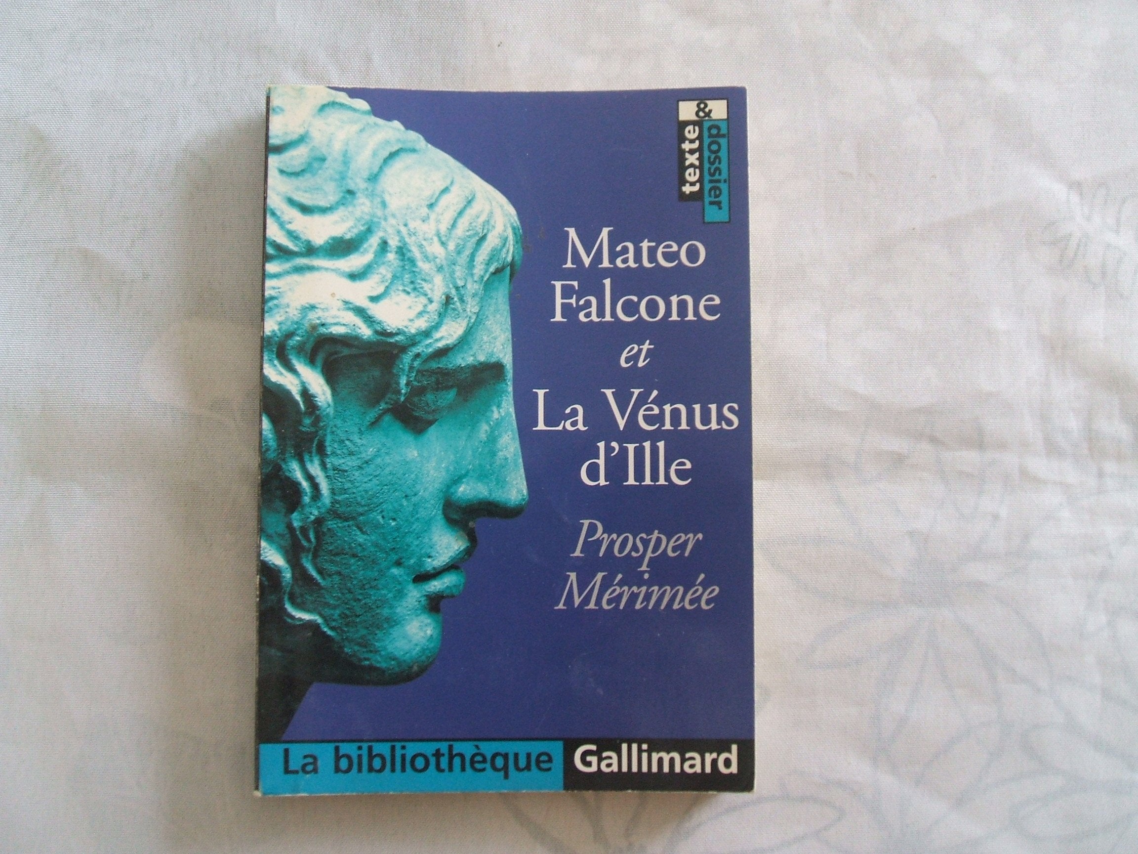 MATEO FALCONE/LA VENUS D'ILE 9782070418534