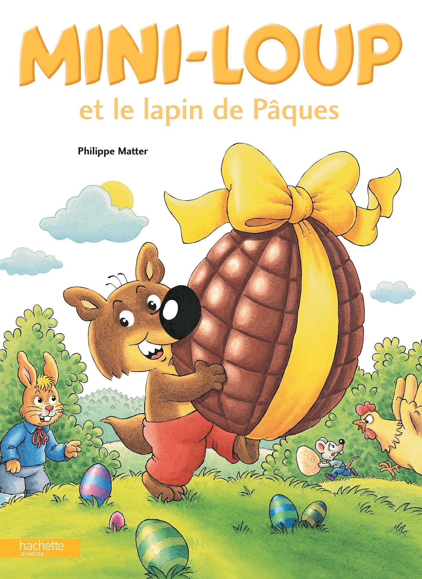 Mini-Loup et le lapin de Pâques 9782012234574