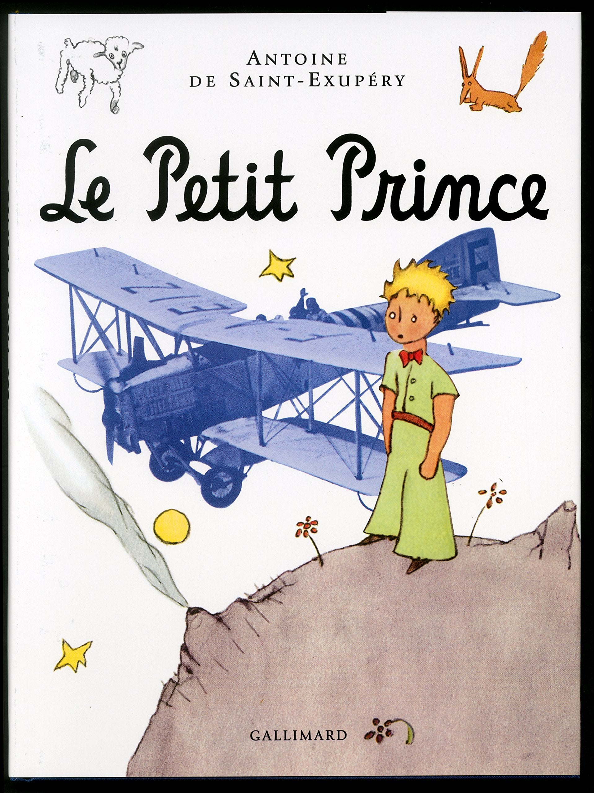LE PETIT PRINCE 9782070581054