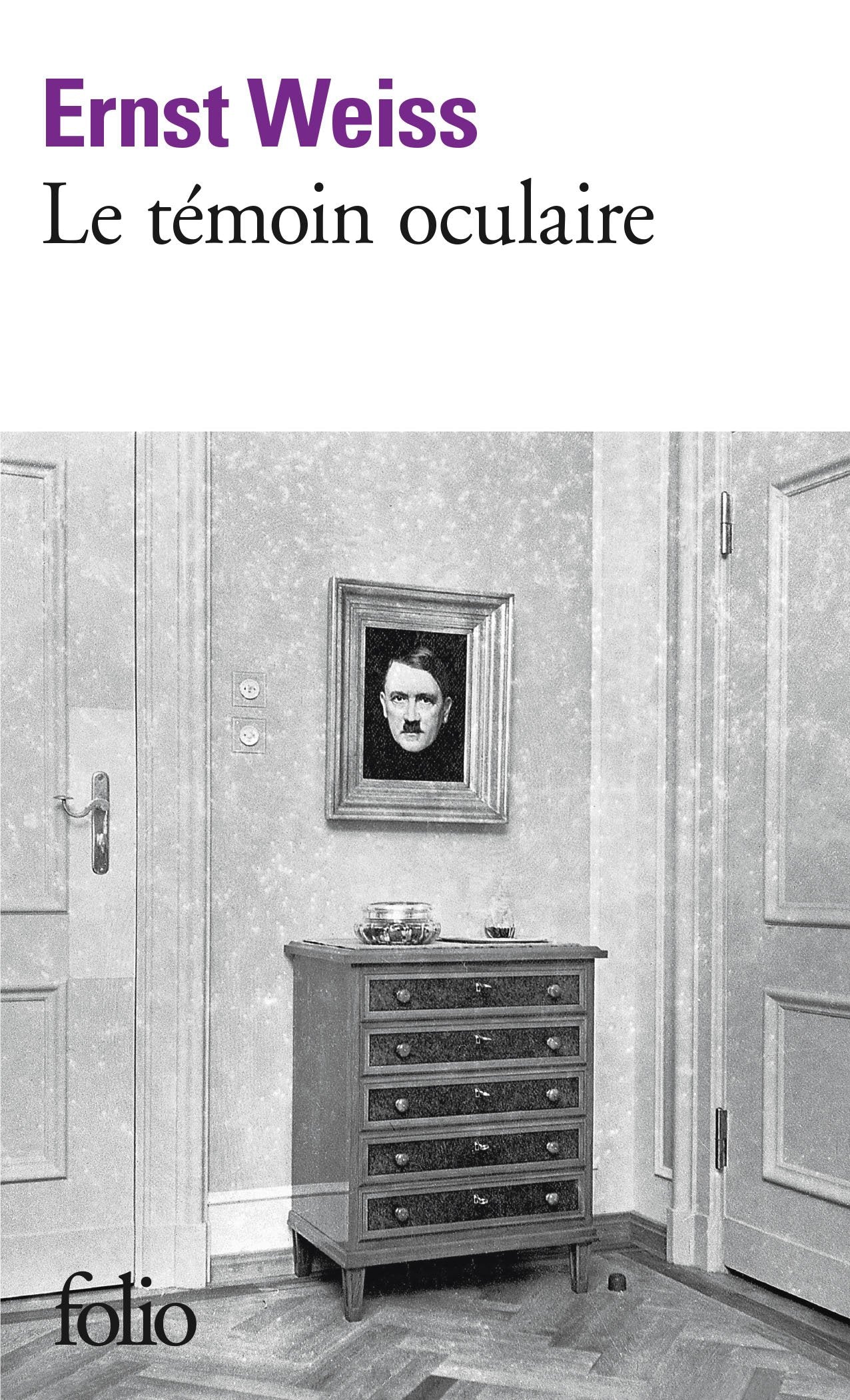 Le témoin oculaire 9782070383764